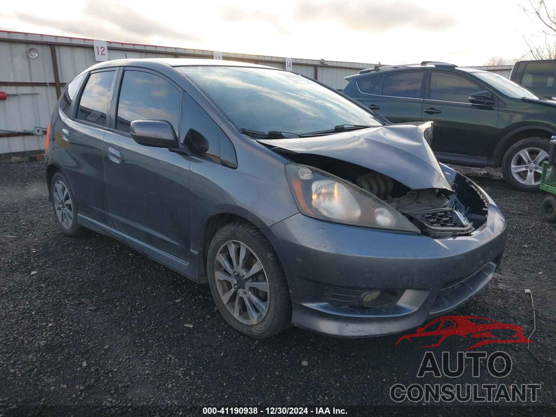 HONDA FIT 2013 - JHMGE8H54DC029275