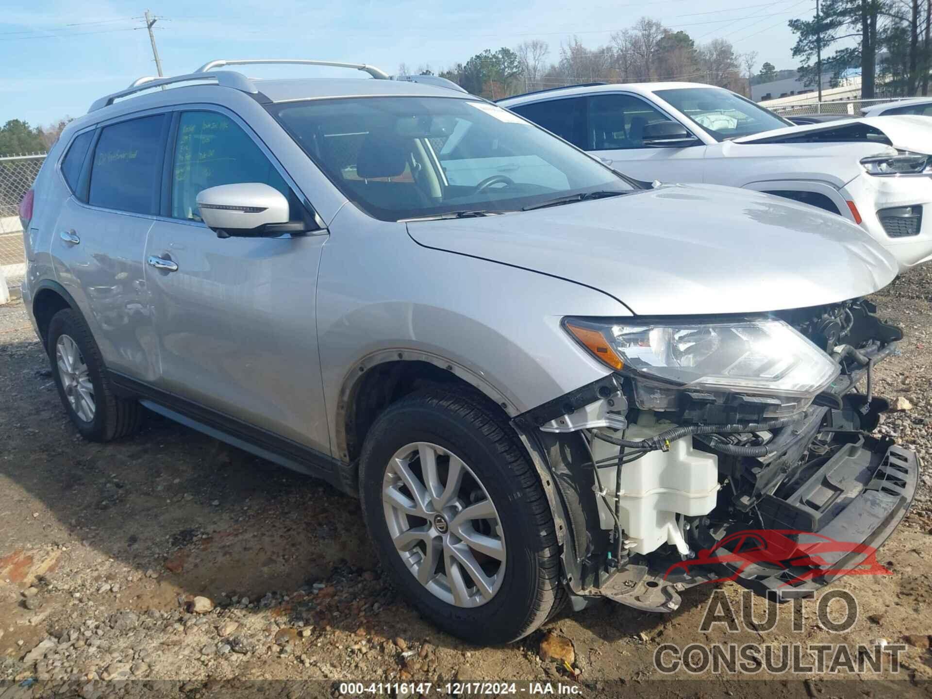 NISSAN ROGUE 2017 - KNMAT2MV8HP540485