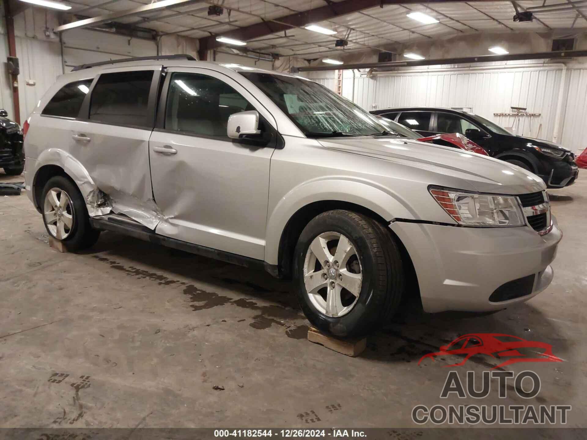 DODGE JOURNEY 2009 - 3D4GG57V89T564071