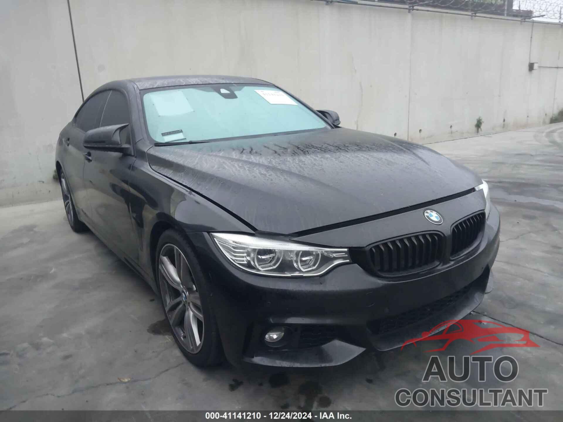 BMW 440I GRAN COUPE 2017 - WBA4E3C32HG187557