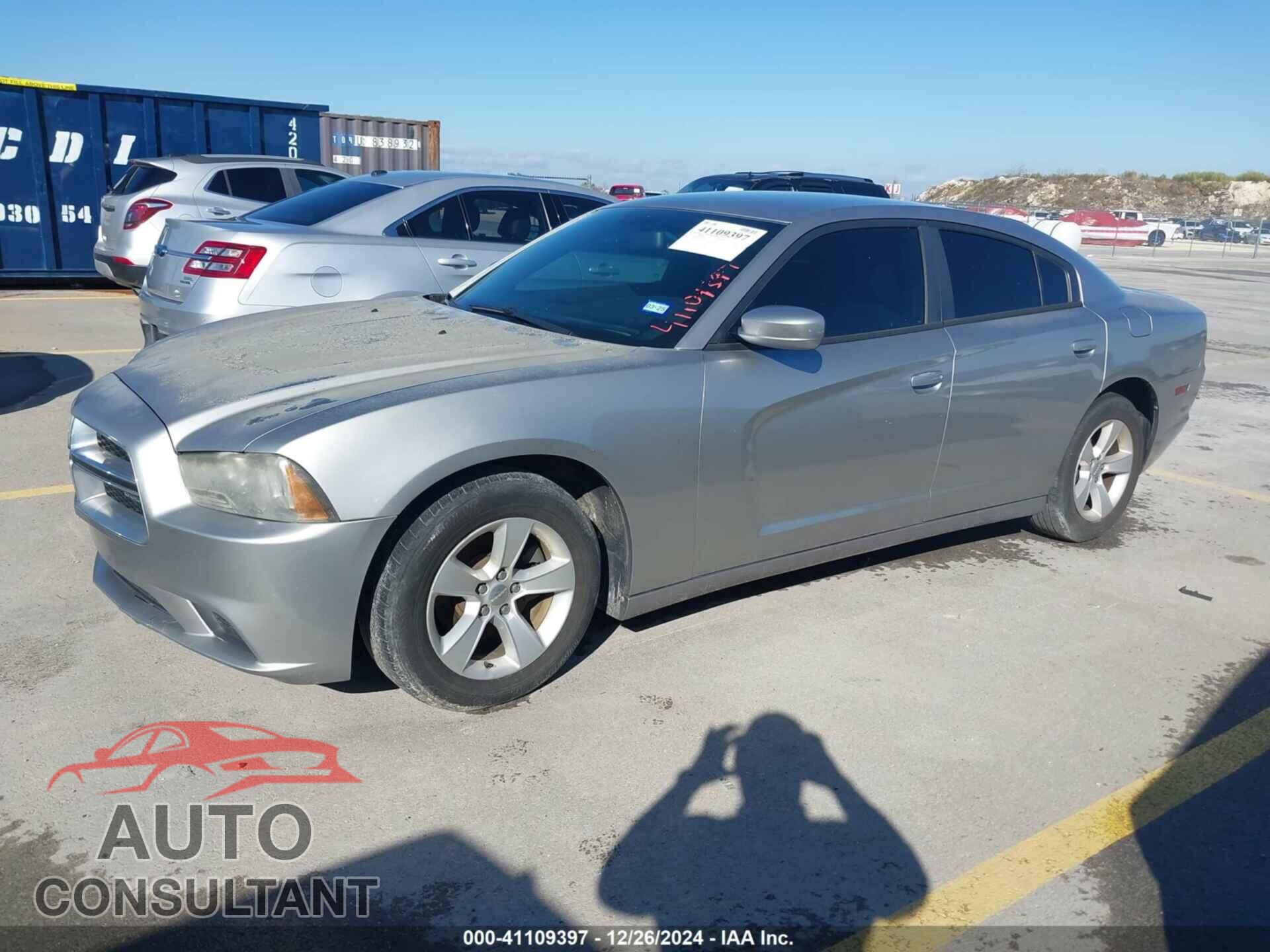 DODGE CHARGER 2014 - 2C3CDXBG0EH295385