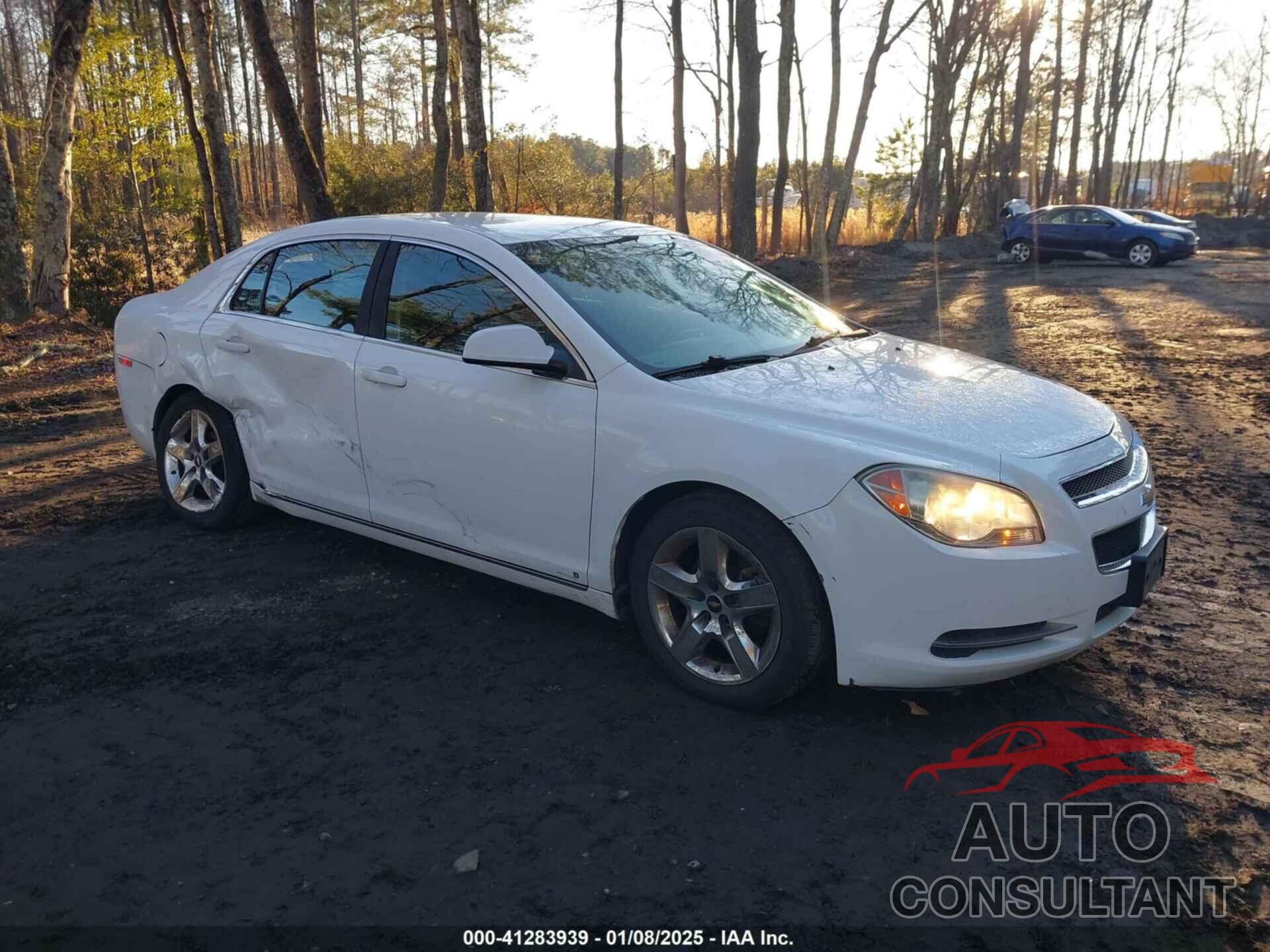 CHEVROLET MALIBU 2009 - 1G1ZH57B494184779