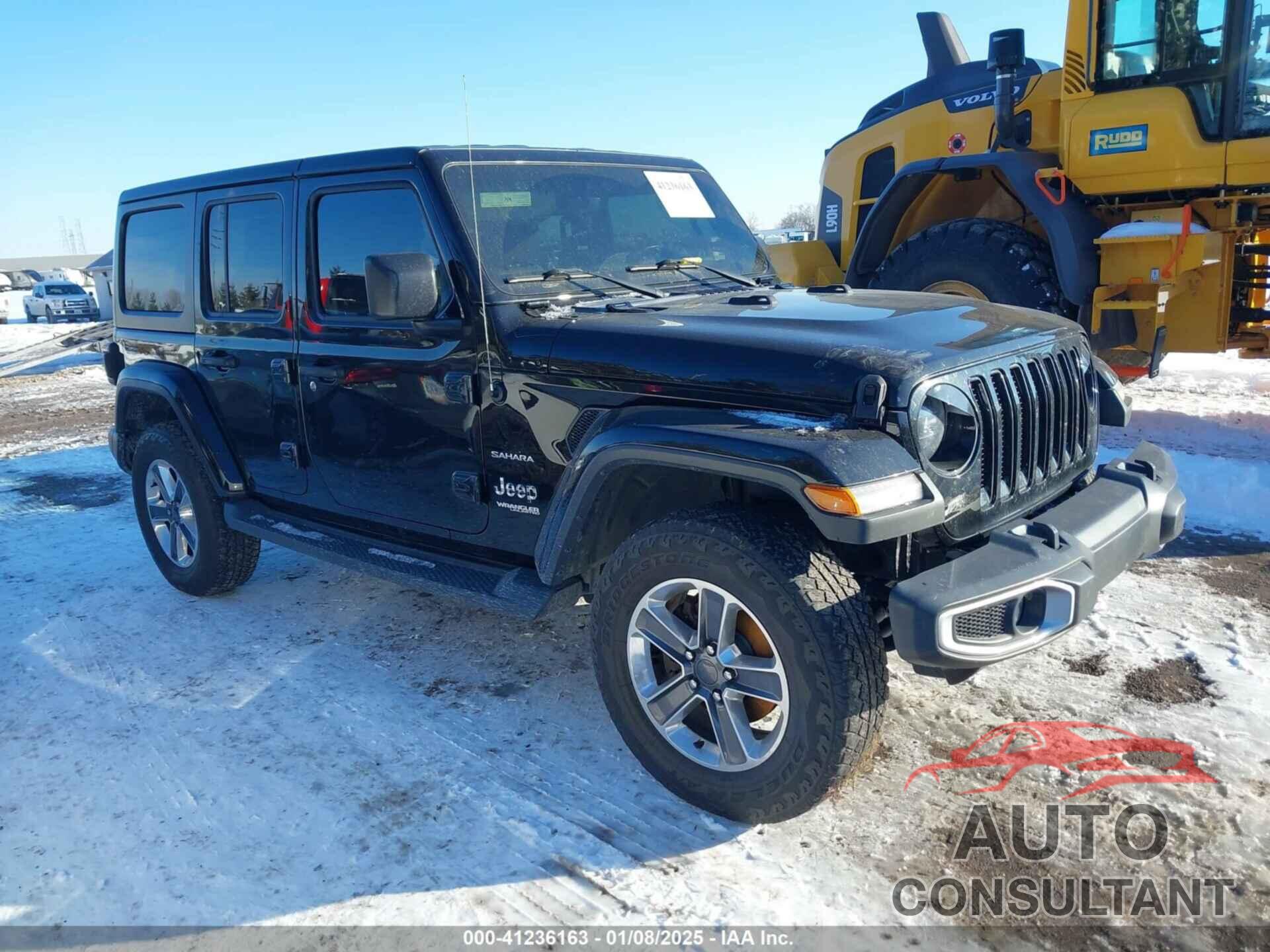 JEEP WRANGLER UNLIMITED 2018 - 1C4HJXEG6JW223642