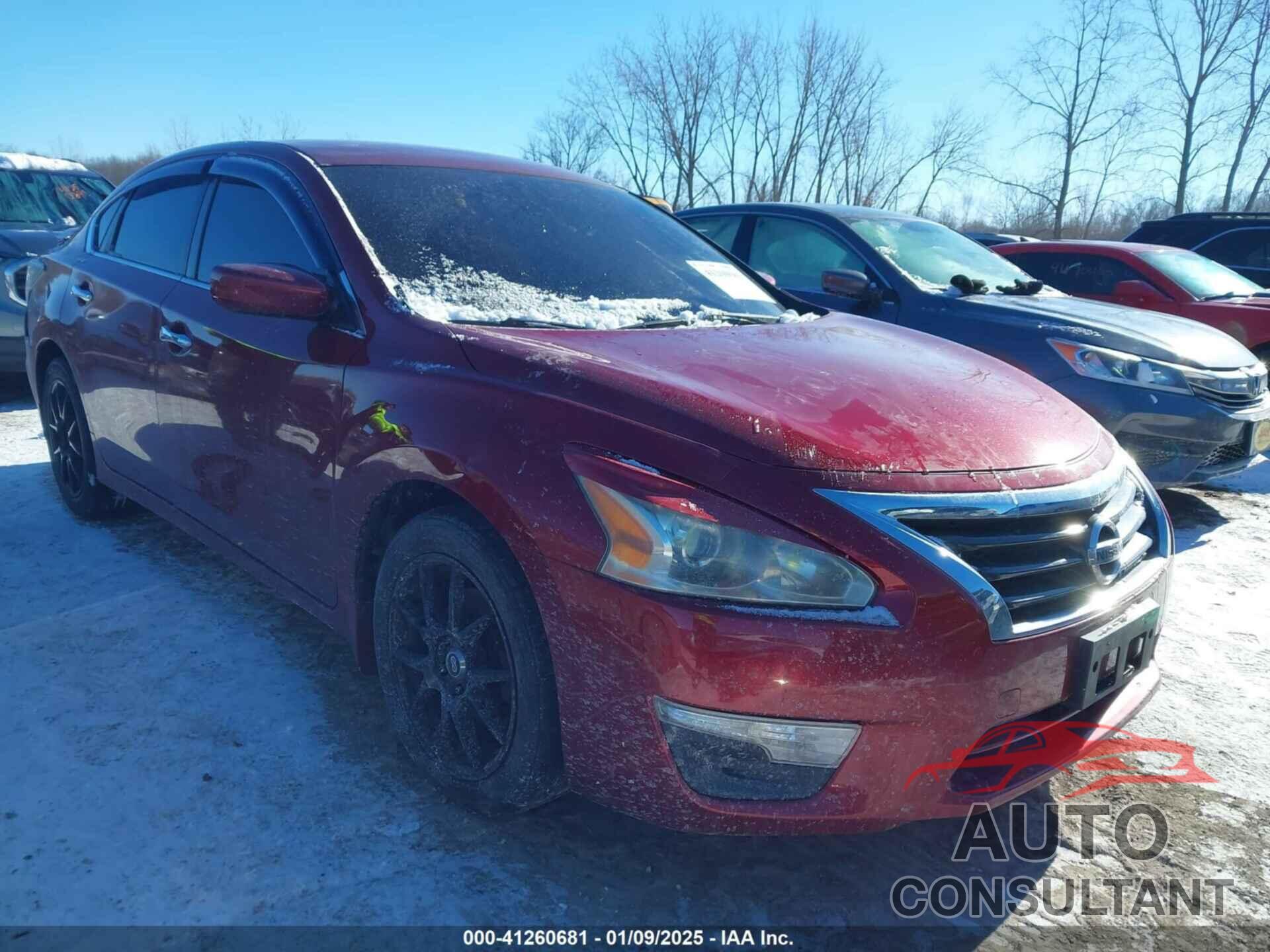 NISSAN ALTIMA 2013 - 1N4AL3AP8DN419690