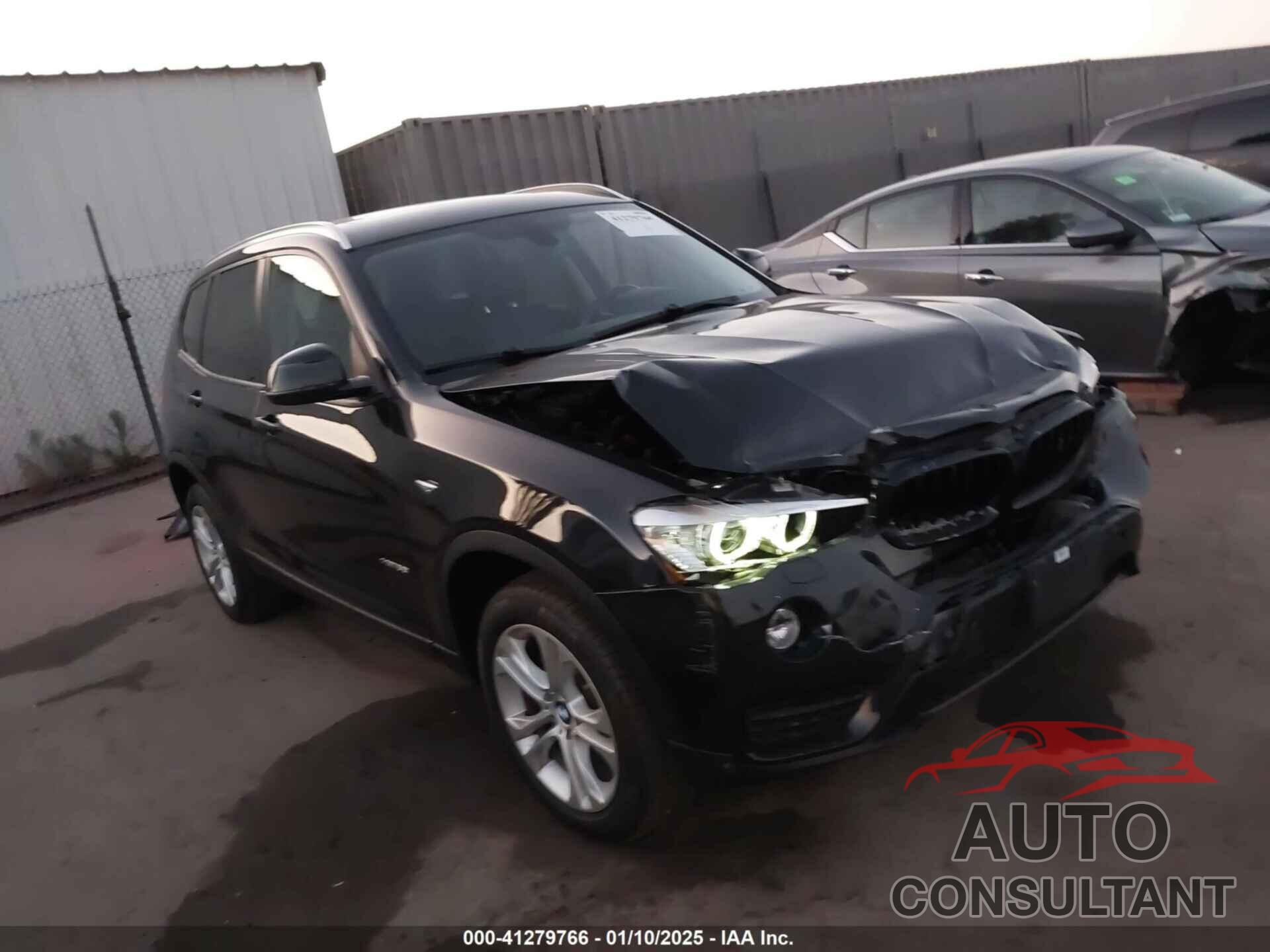 BMW X3 2016 - 5UXWX7C56G0S16420