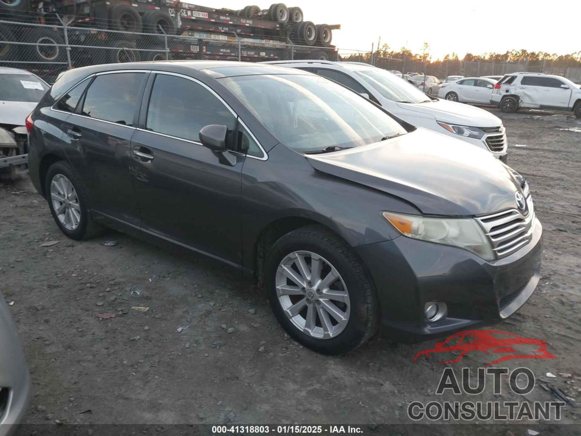 TOYOTA VENZA 2011 - 4T3ZA3BB9BU054111