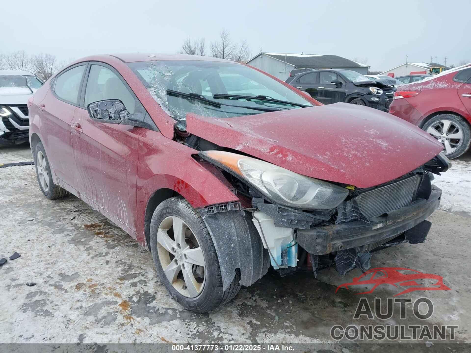 HYUNDAI ELANTRA 2013 - 5NPDH4AE2DH269749