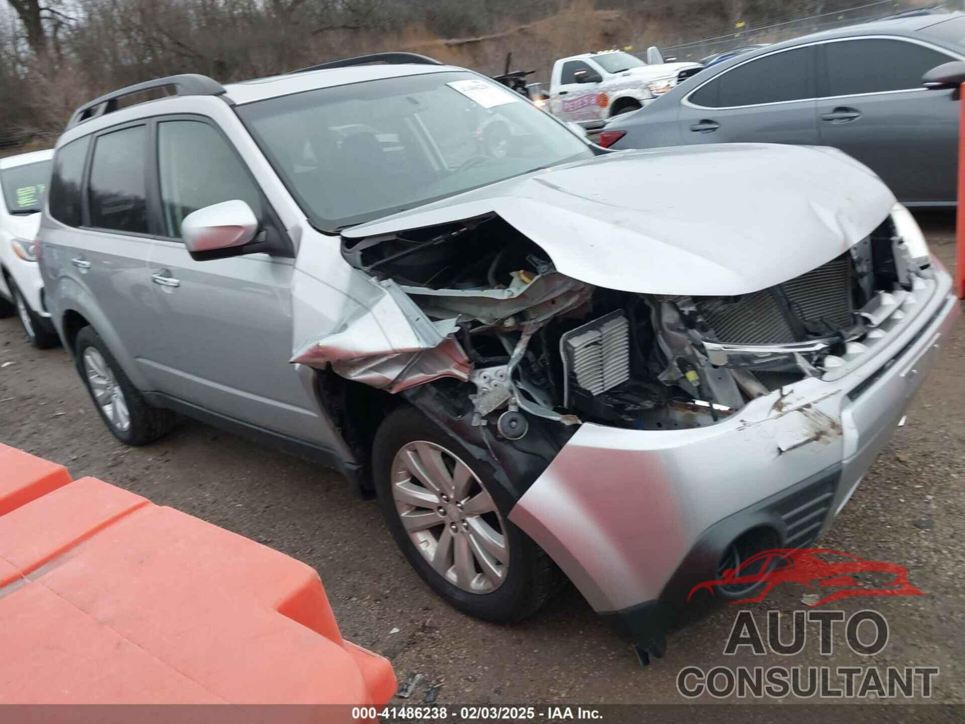 SUBARU FORESTER 2012 - JF2SHBDC9CH460833