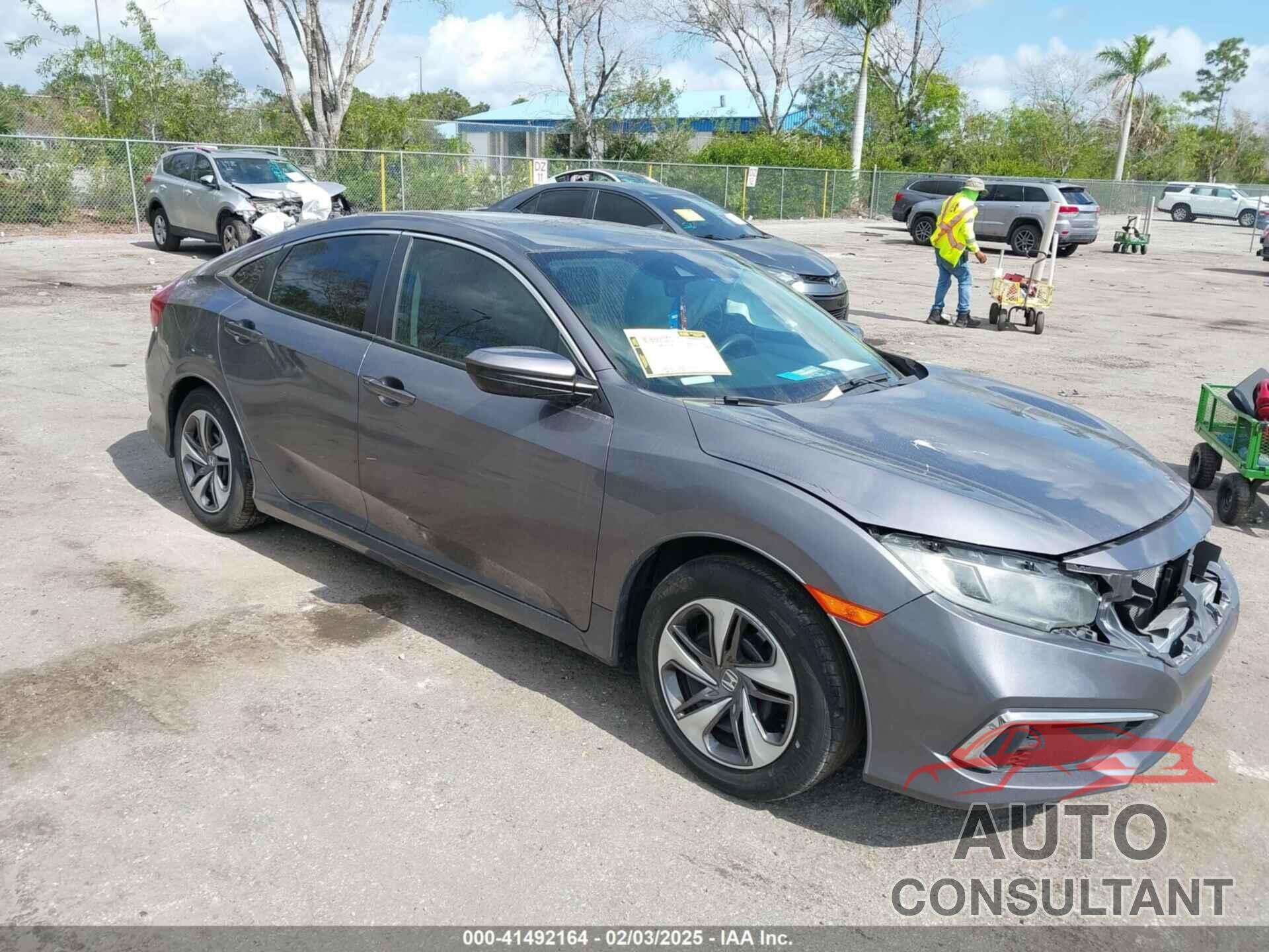 HONDA CIVIC 2019 - 19XFC2F61KE011222