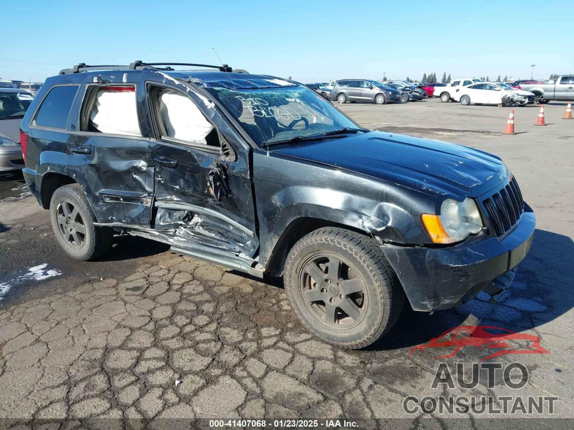 JEEP GRAND CHEROKEE 2009 - 1J8GR48K89C535079