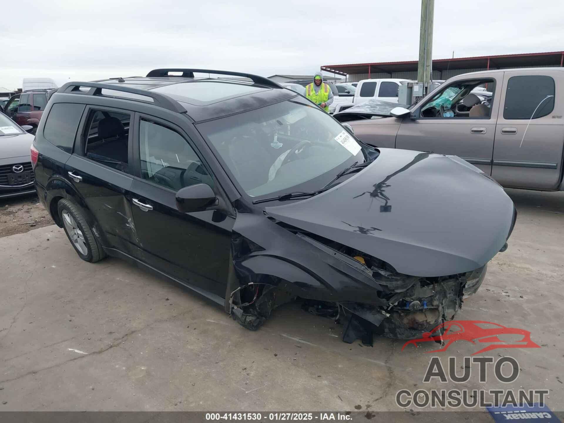 SUBARU FORESTER 2009 - JF2SH64609H753093