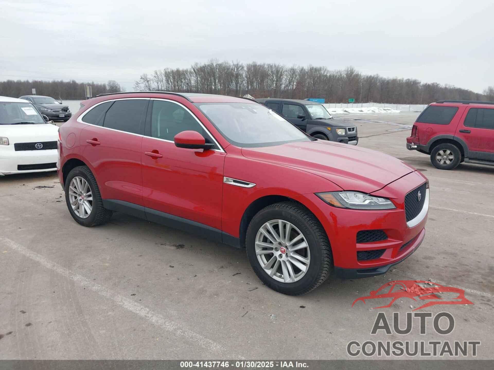 JAGUAR F-PACE 2018 - SADCK2FX5JA257243