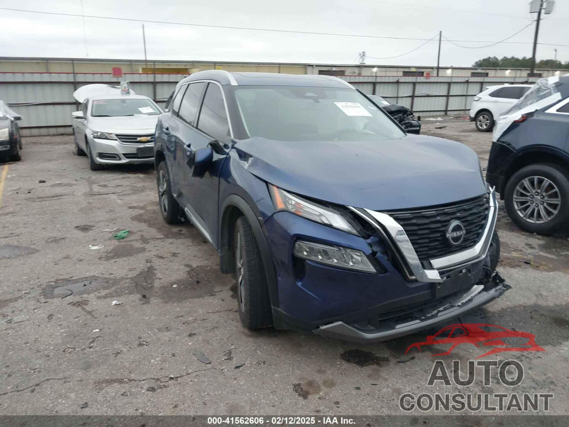 NISSAN ROGUE 2023 - JN8BT3CA4PW416229