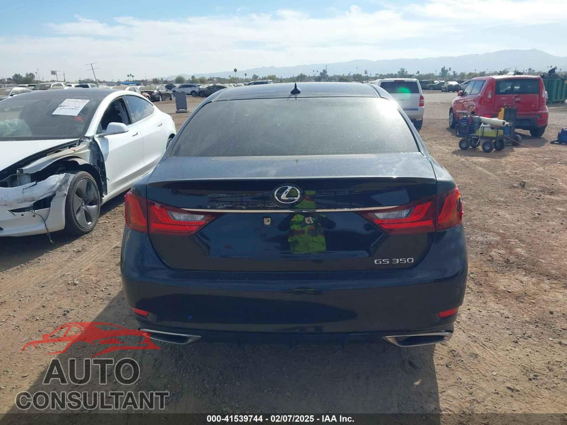 LEXUS GS 350 2014 - JTHBE1BL5E5041899