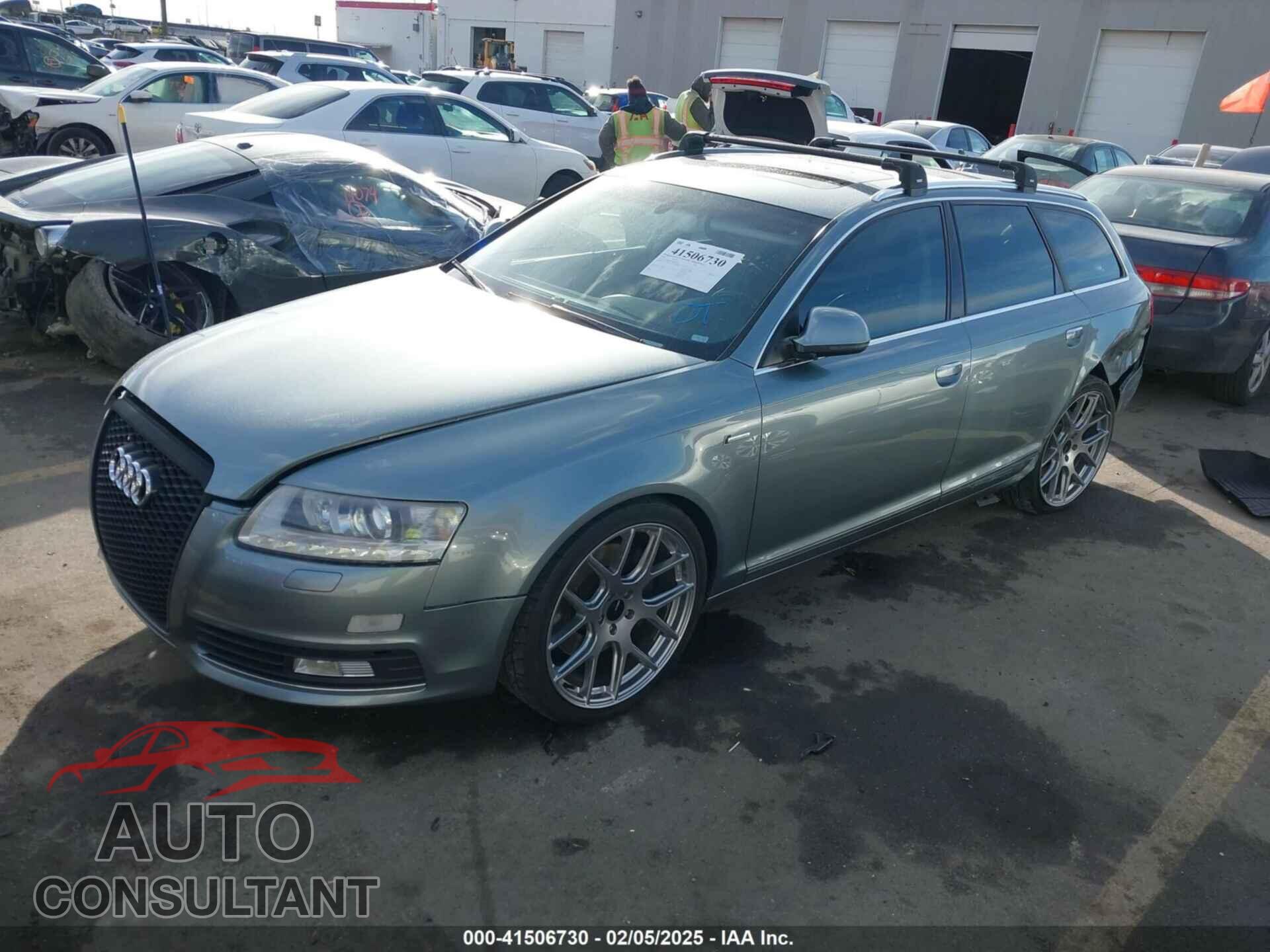 AUDI A6 2010 - WAU4GBFB6AN044121