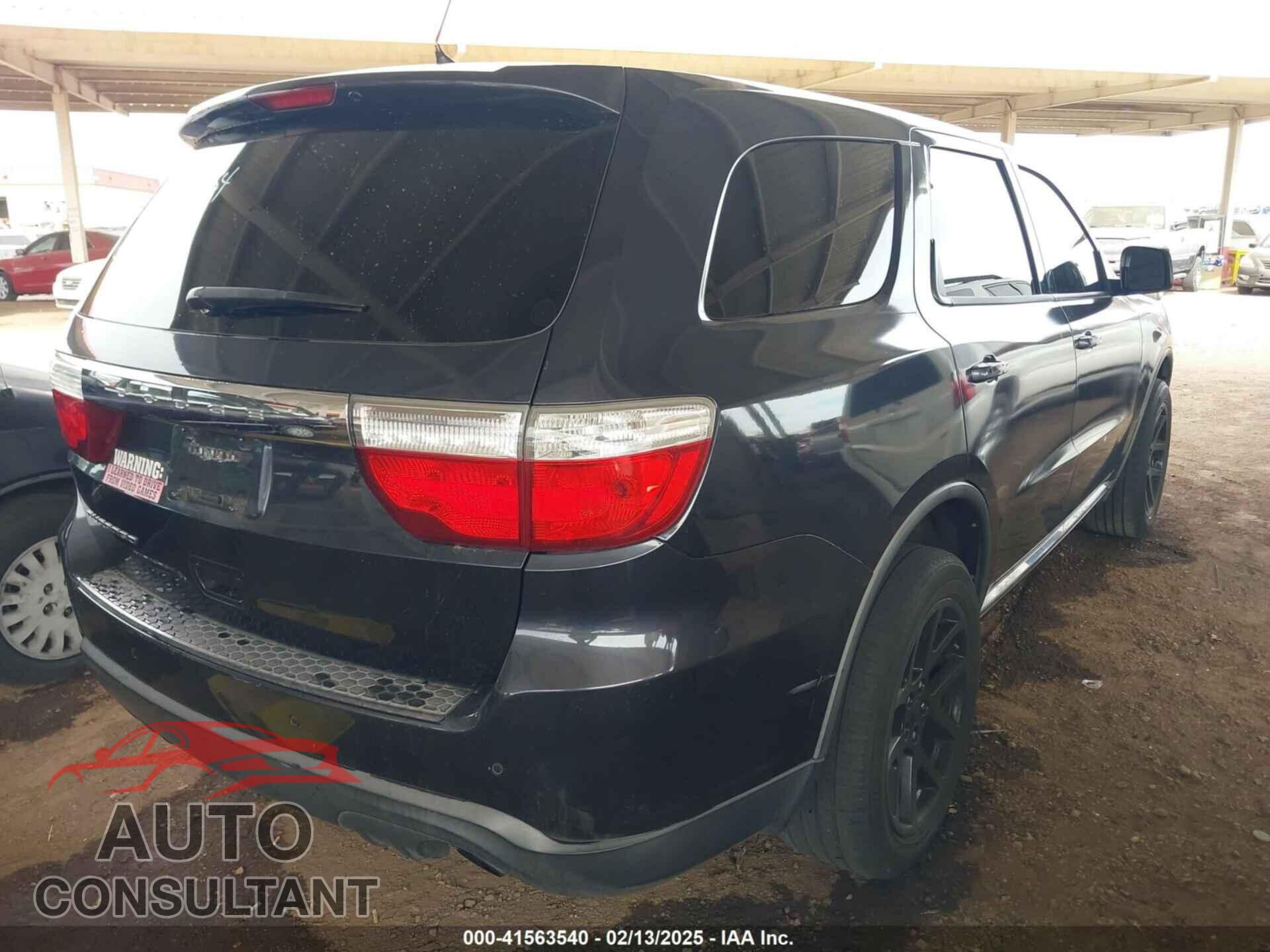 DODGE DURANGO 2013 - 1C4RDHAG2DC601162