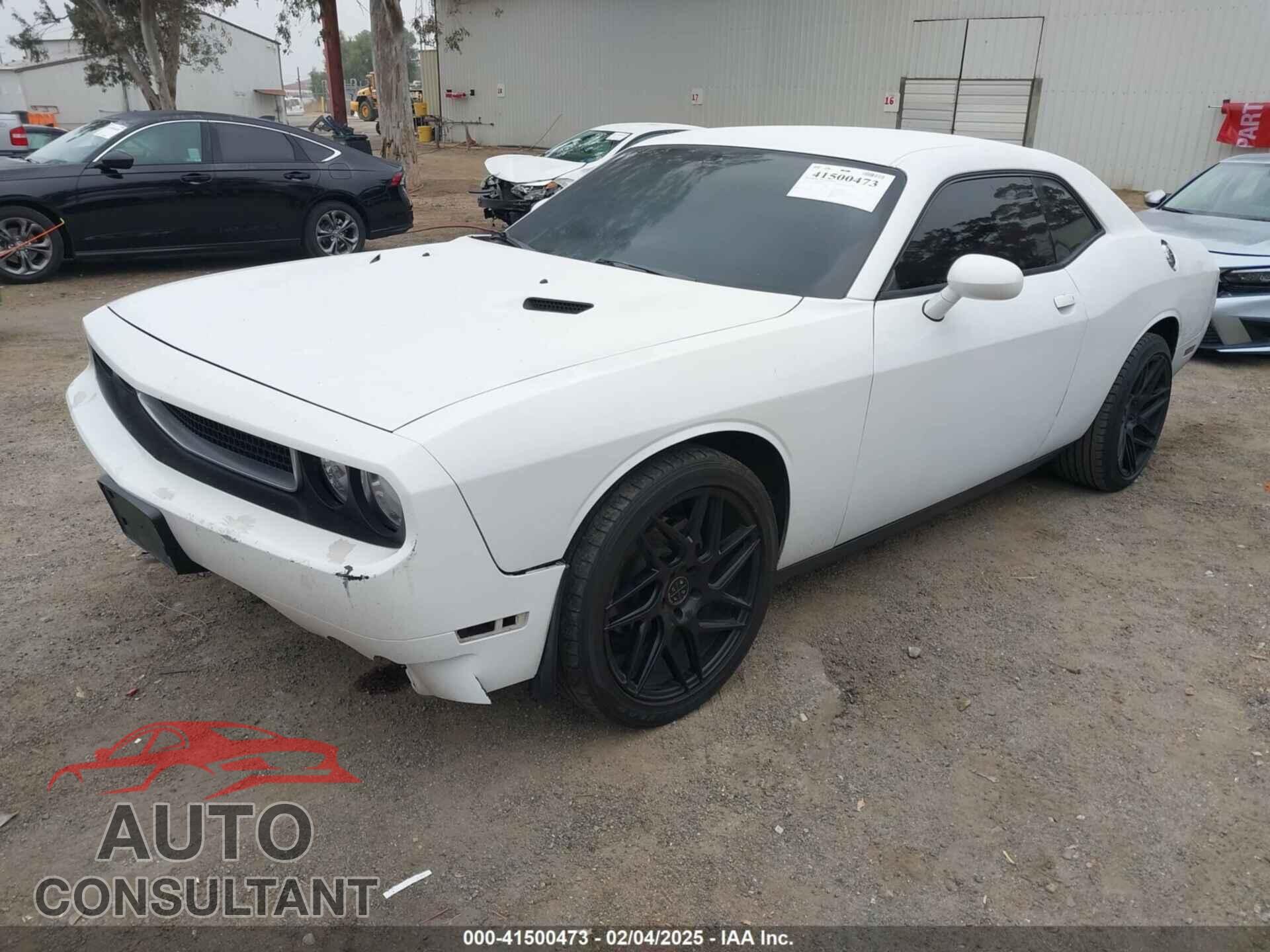 DODGE CHALLENGER 2014 - 2C3CDYAG6EH289999
