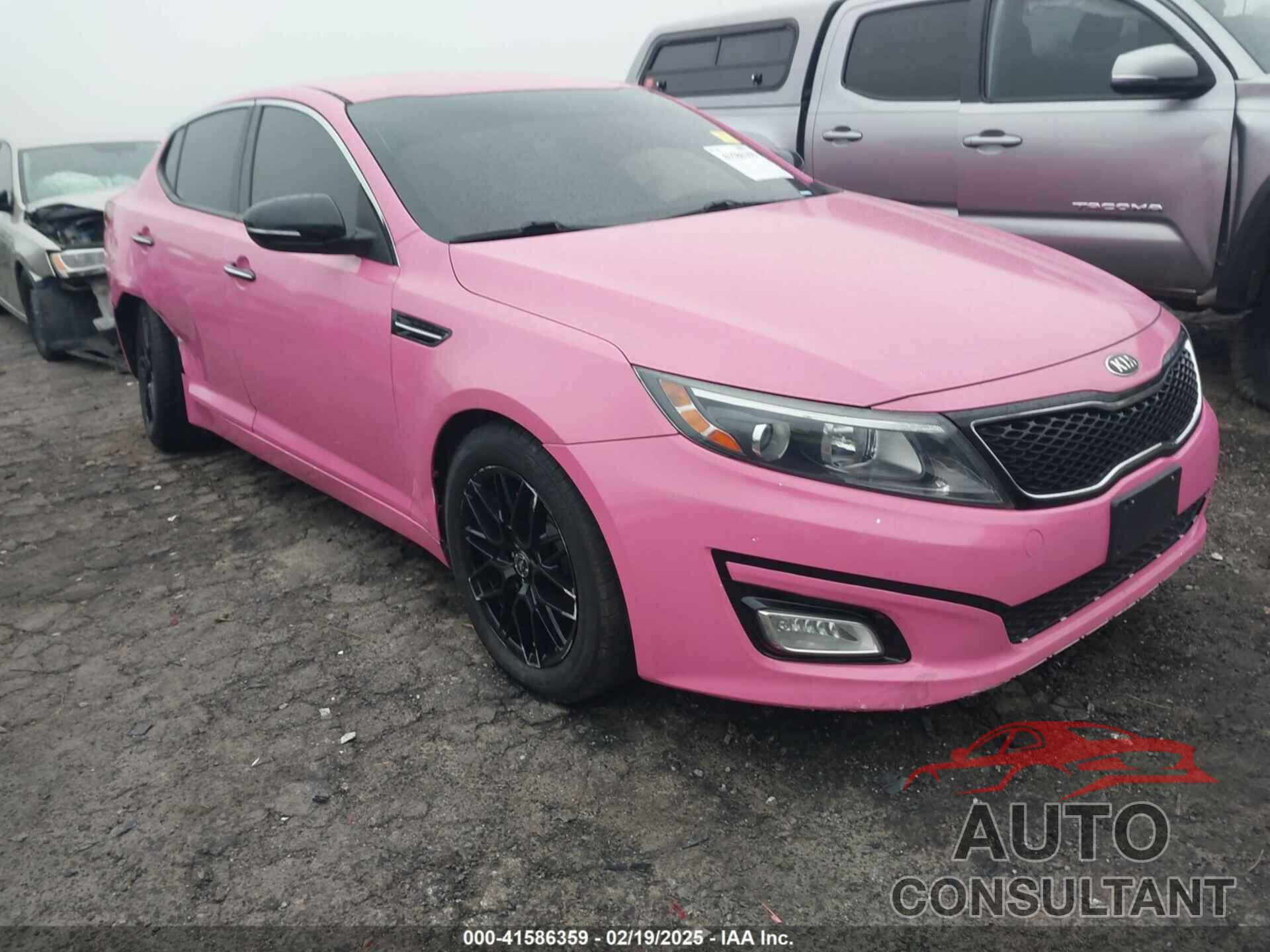 KIA OPTIMA 2015 - KNAGM4A74F5544743