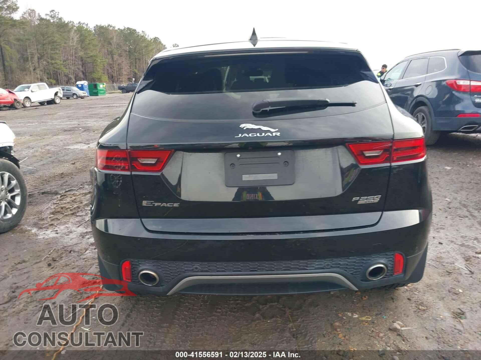 JAGUAR E-PACE 2018 - SADFP2FX7J1Z32234