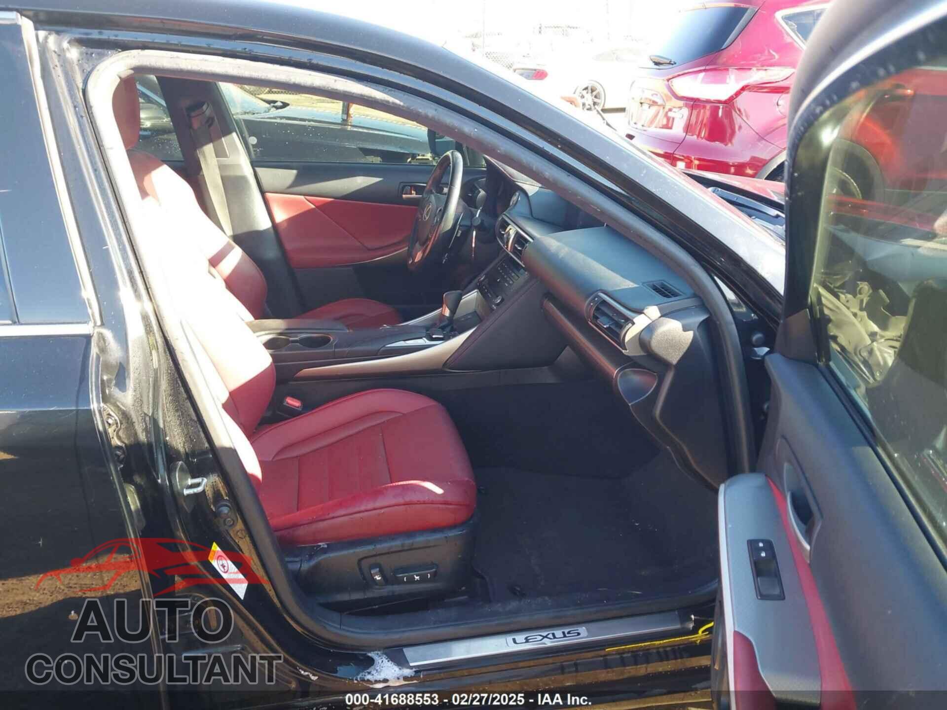 LEXUS IS 200T 2017 - JTHBA1D26H5052480