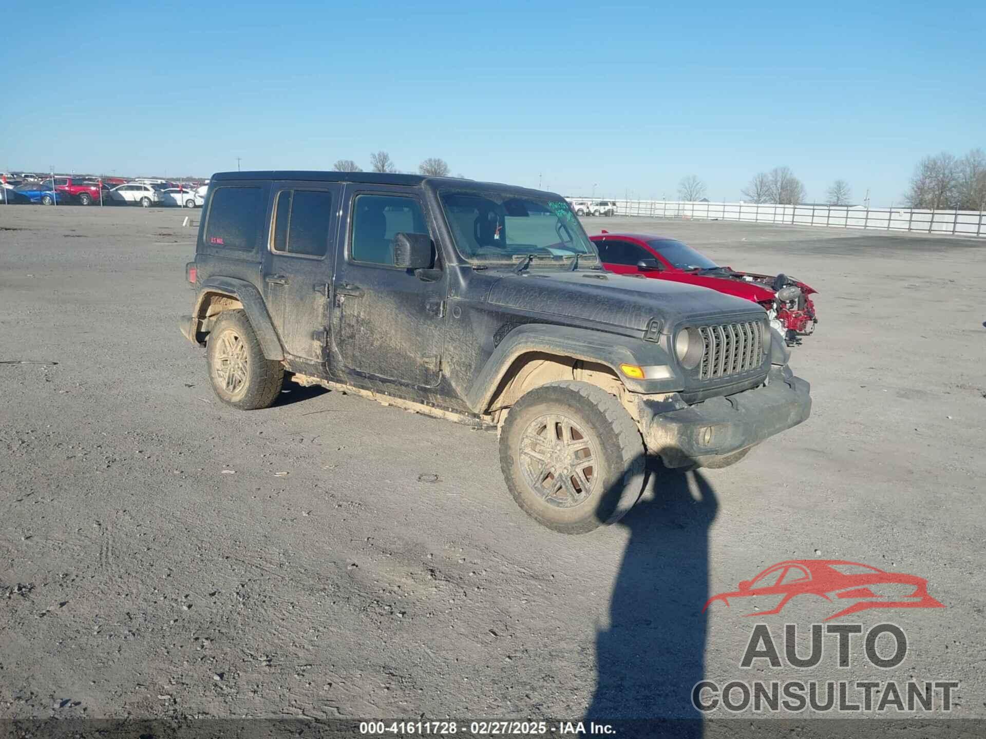 JEEP WRANGLER 2024 - 1C4PJXKN3RW291391