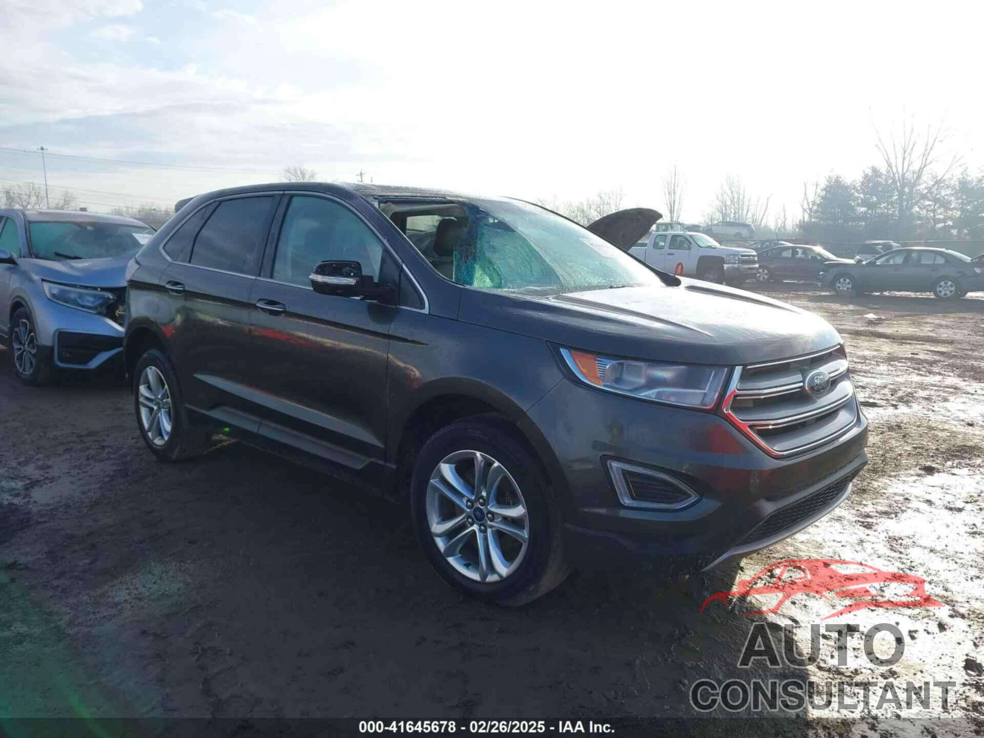 FORD EDGE 2018 - 2FMPK4K80JBB74519