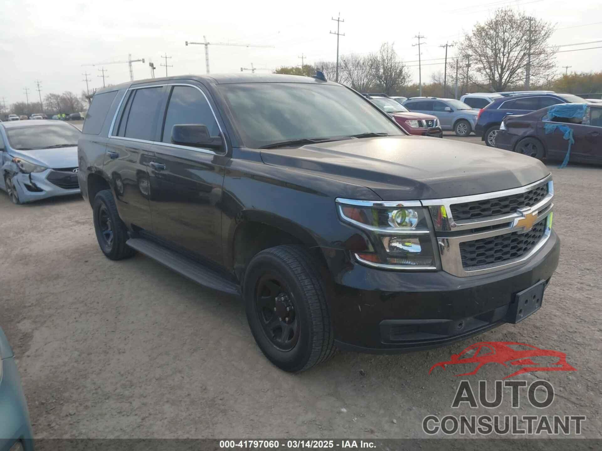 CHEVROLET TAHOE 2017 - 1GNLCDEC8HR153626