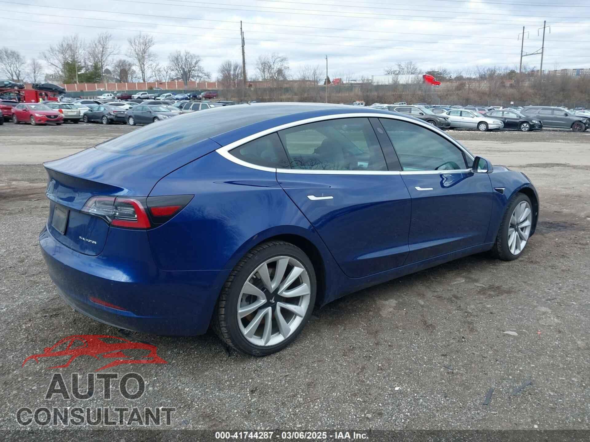 TESLA MODEL 3 2020 - 5YJ3E1EB9LF601198