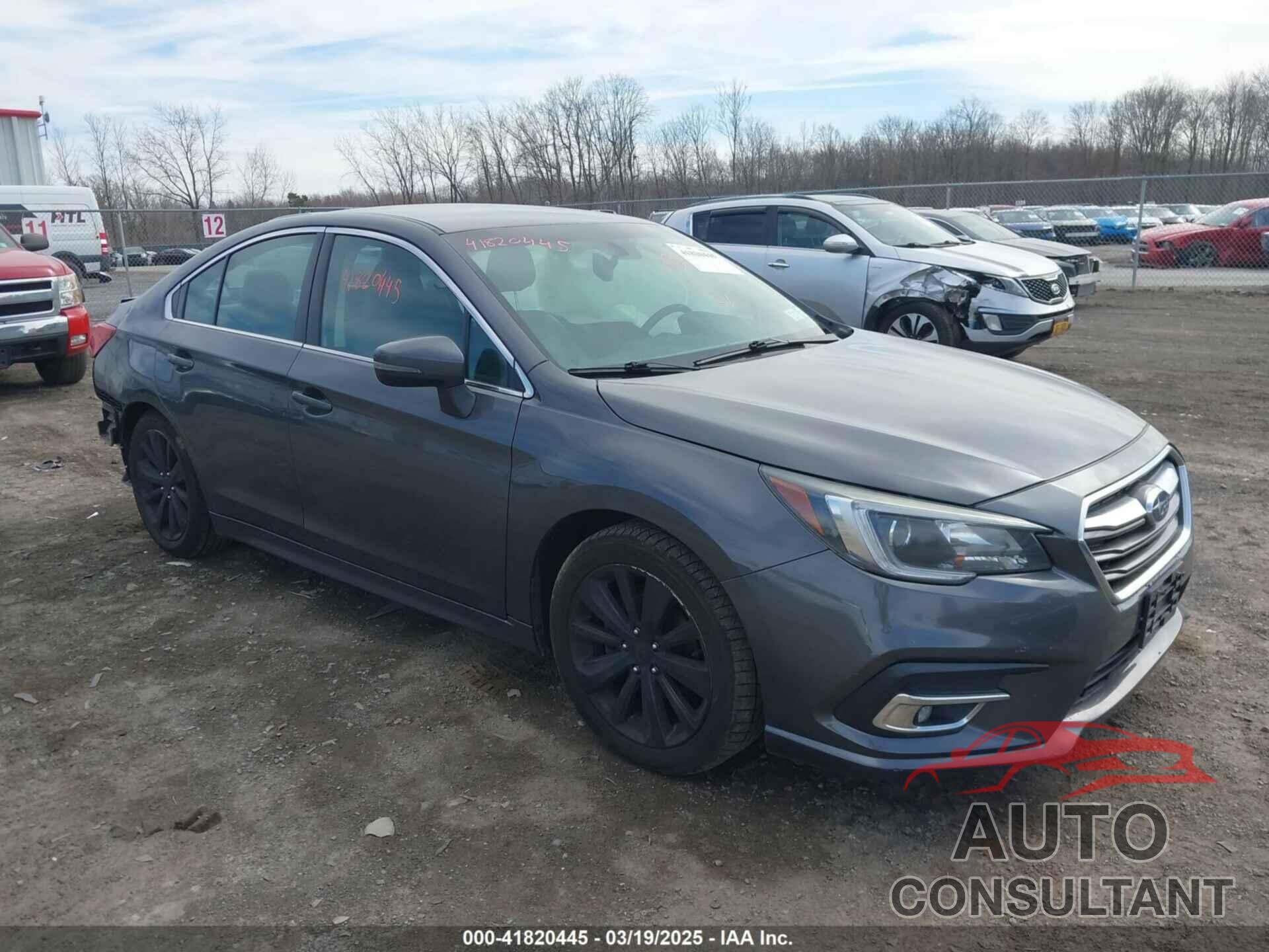 SUBARU LEGACY 2019 - 4S3BNAJ66K3015798