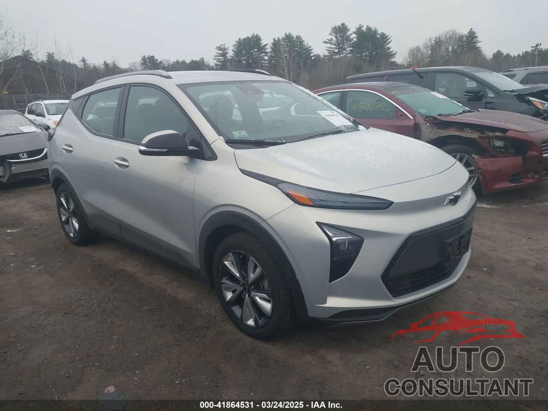 CHEVROLET BOLT EUV 2023 - 1G1FY6S03P4176992