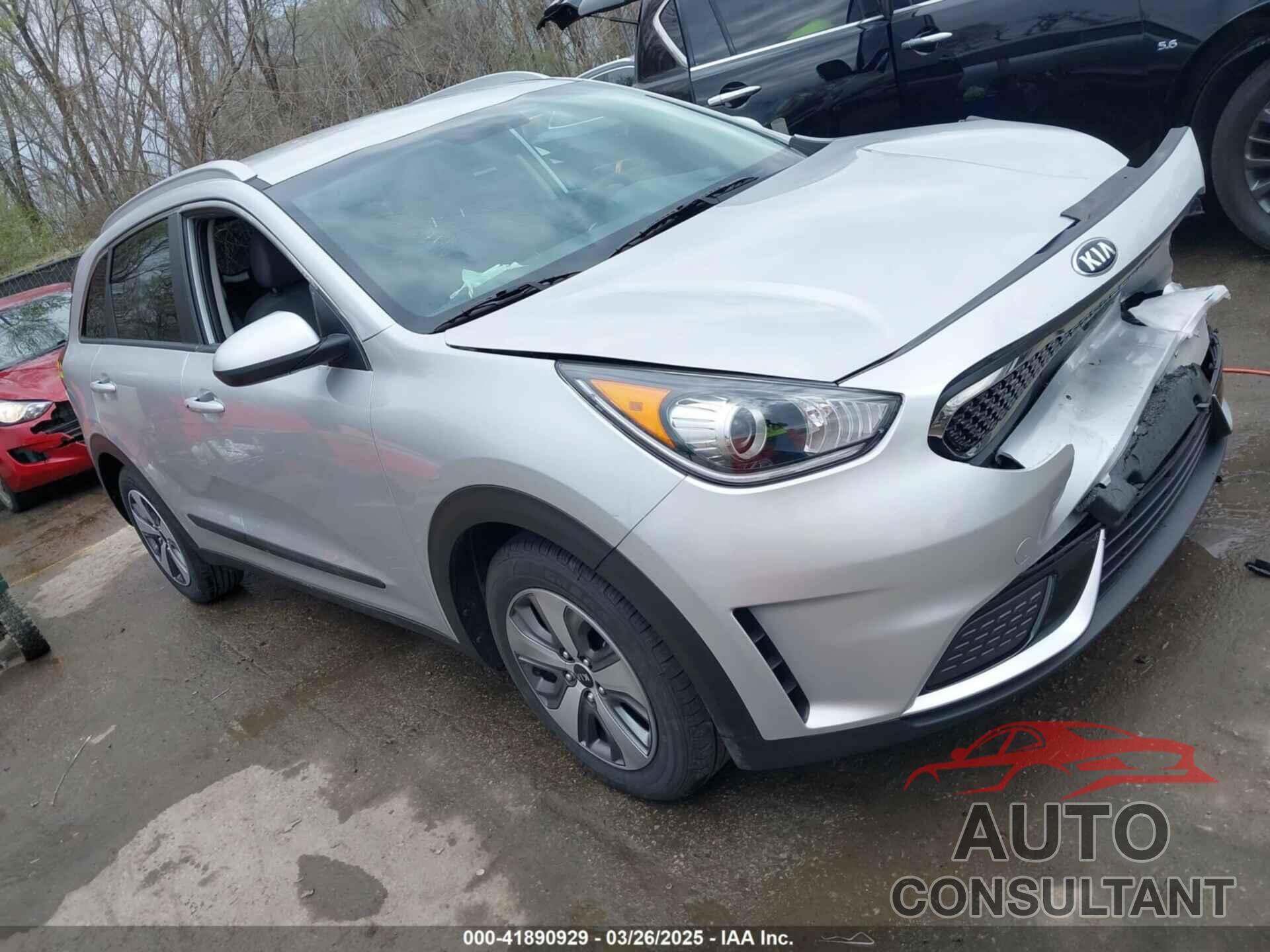 KIA NIRO 2019 - KNDCB3LC7K5233362