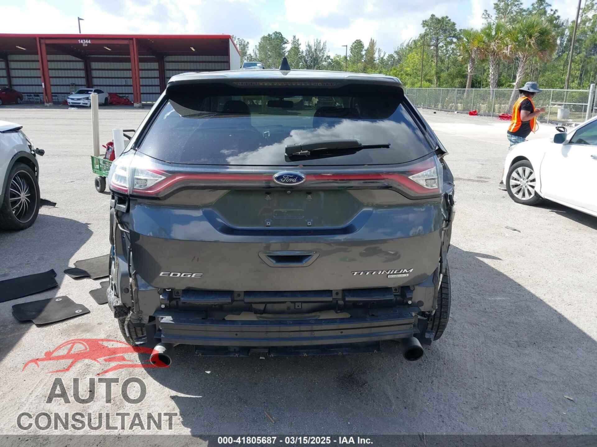 FORD EDGE 2018 - 2FMPK3K99JBB06996