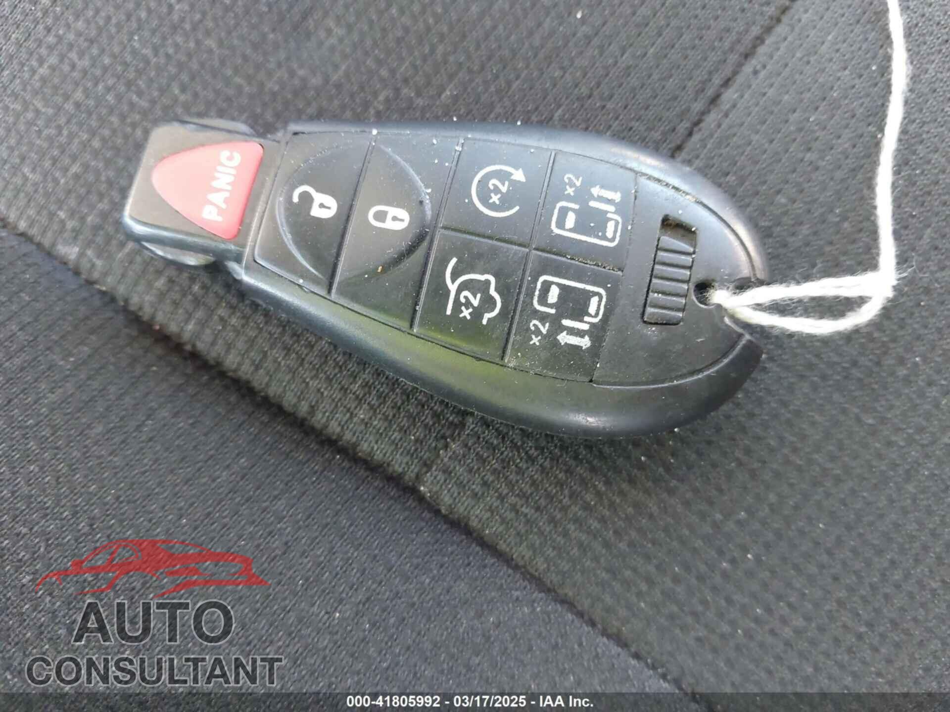 DODGE DURANGO 2013 - 1C4RDJAG2DC617983