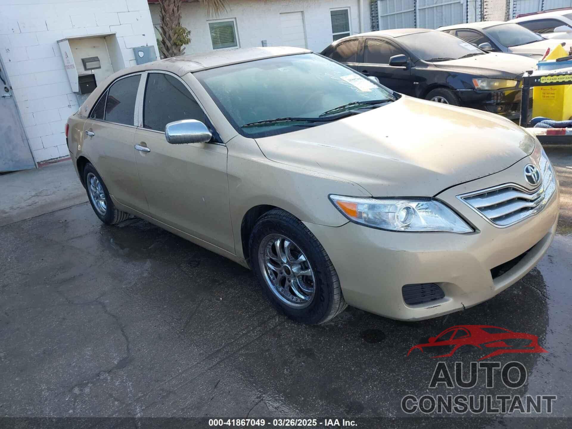 TOYOTA CAMRY 2011 - 4T1BF3EK2BU670515