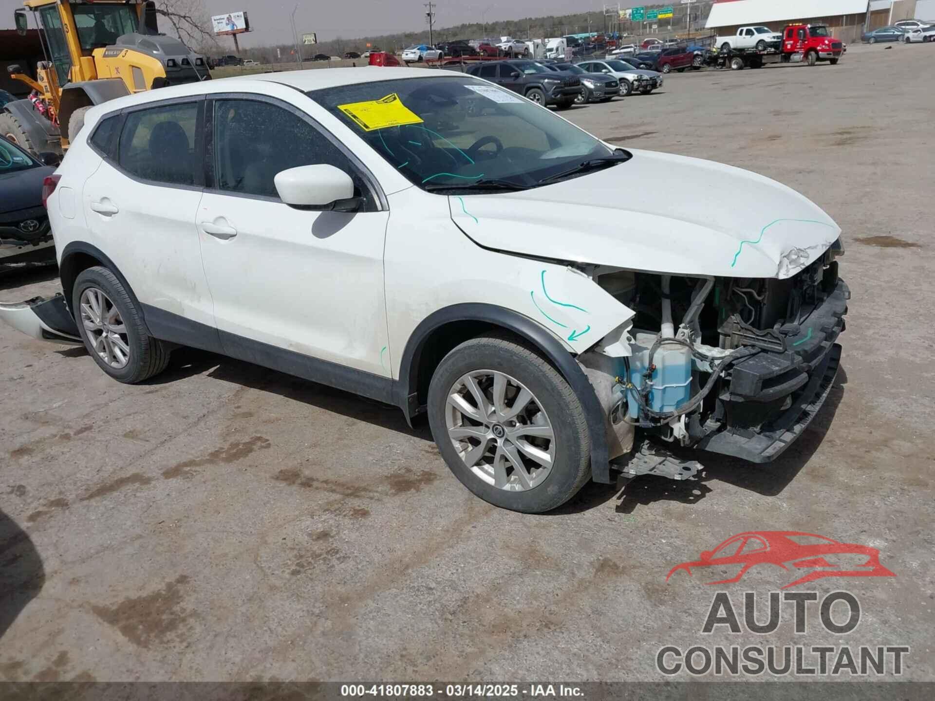 NISSAN ROGUE SPORT 2020 - JN1BJ1CV0LW280588