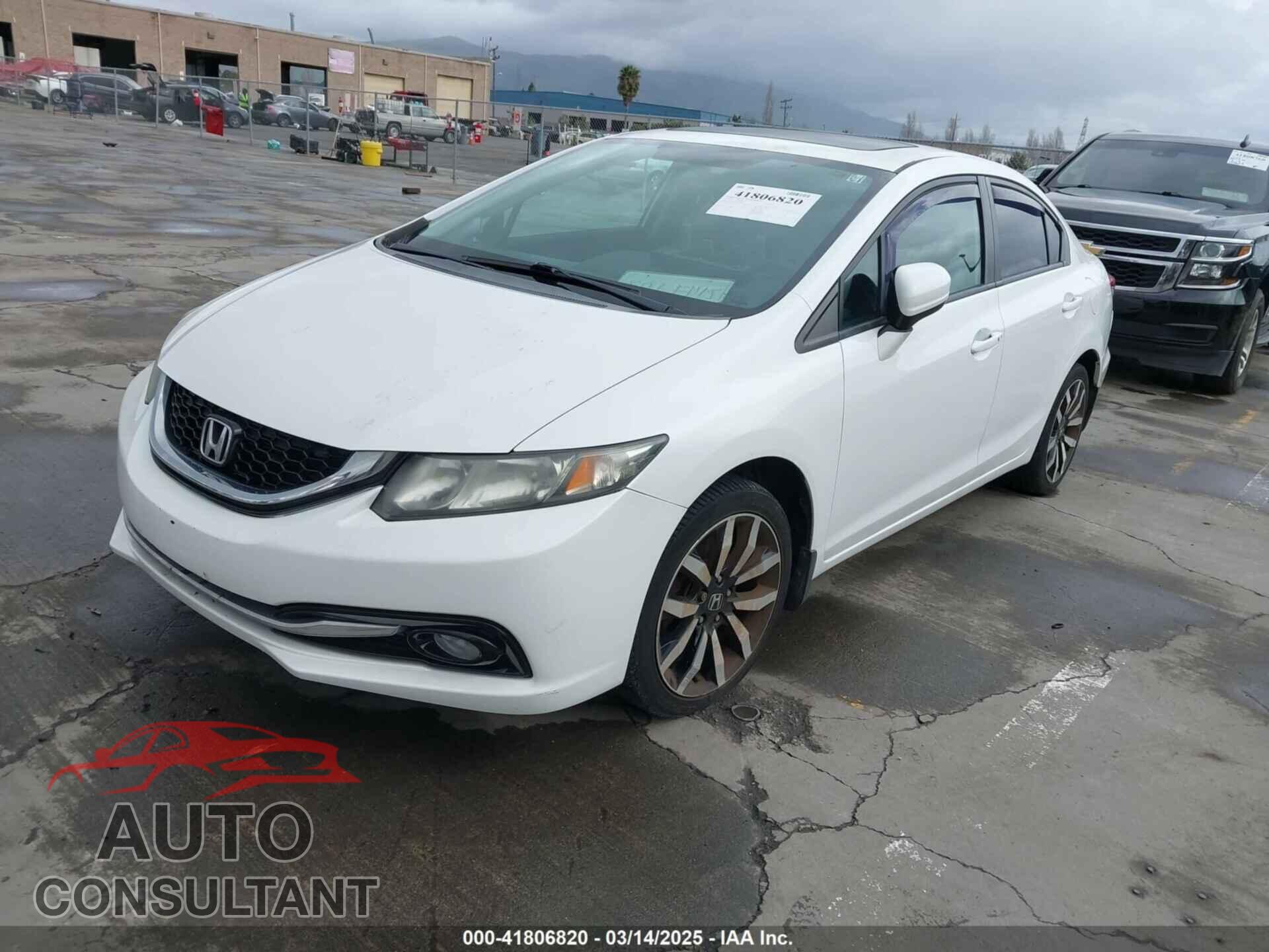 HONDA CIVIC 2015 - 19XFB2F90FE246231