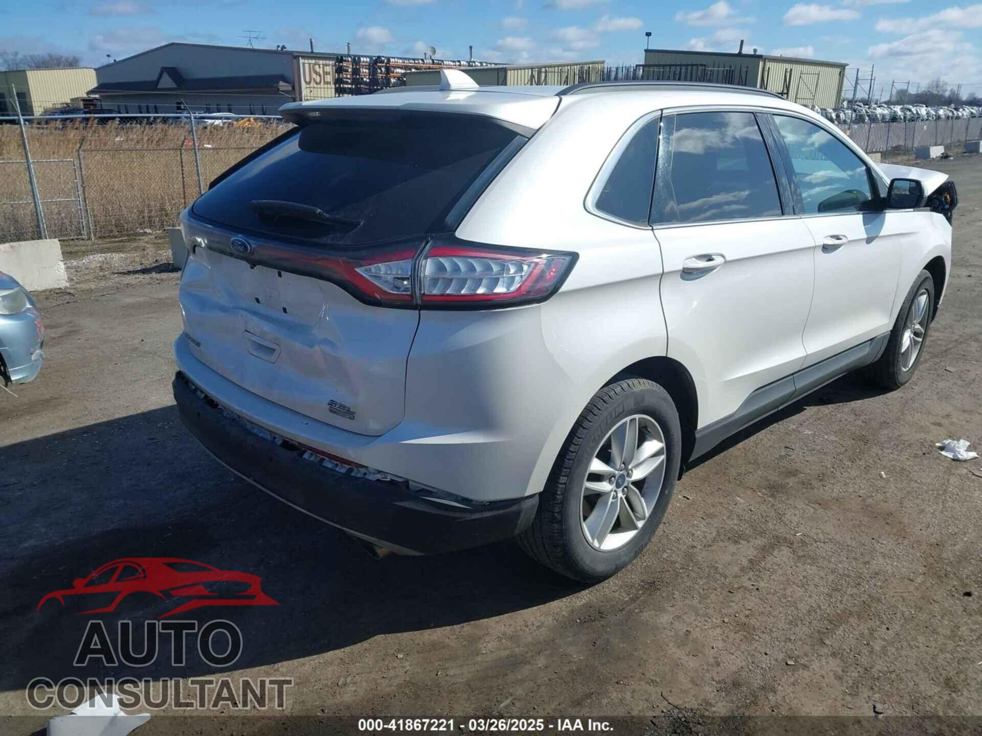 FORD EDGE 2015 - 2FMTK3J99FBB21084