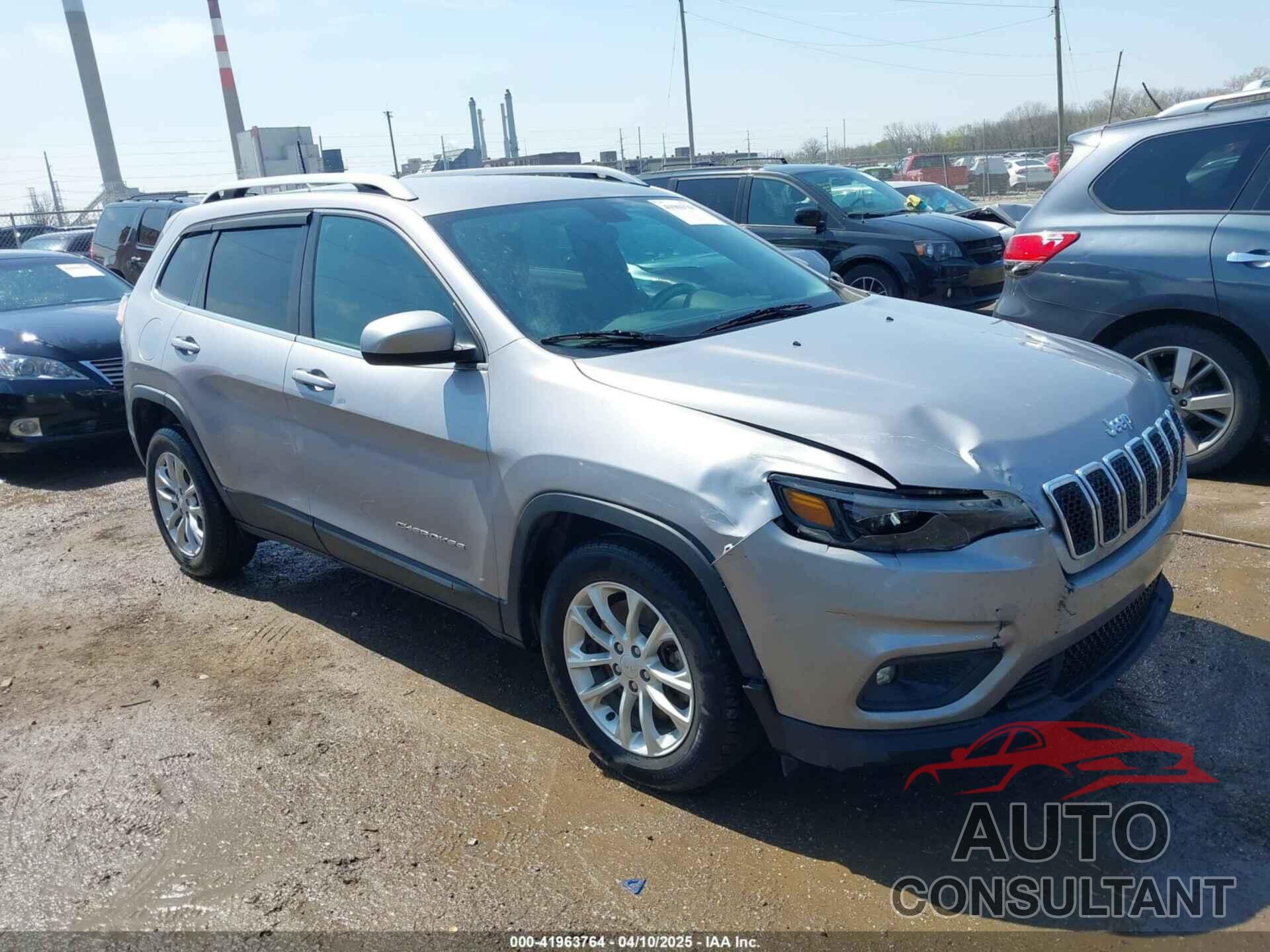 JEEP CHEROKEE 2019 - 1C4PJLCBXKD370636