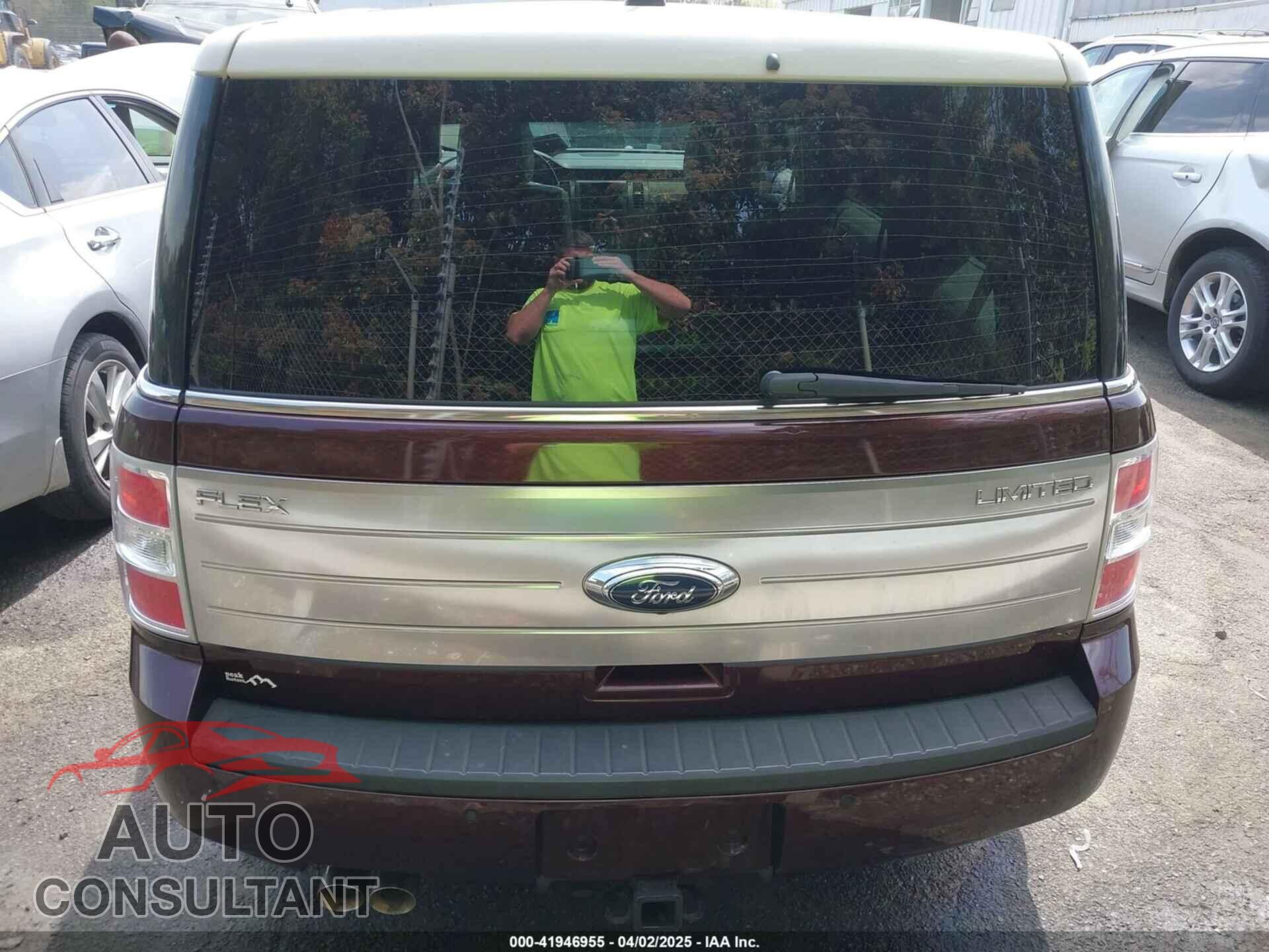 FORD FLEX 2009 - 2FMDK53C19BA05830