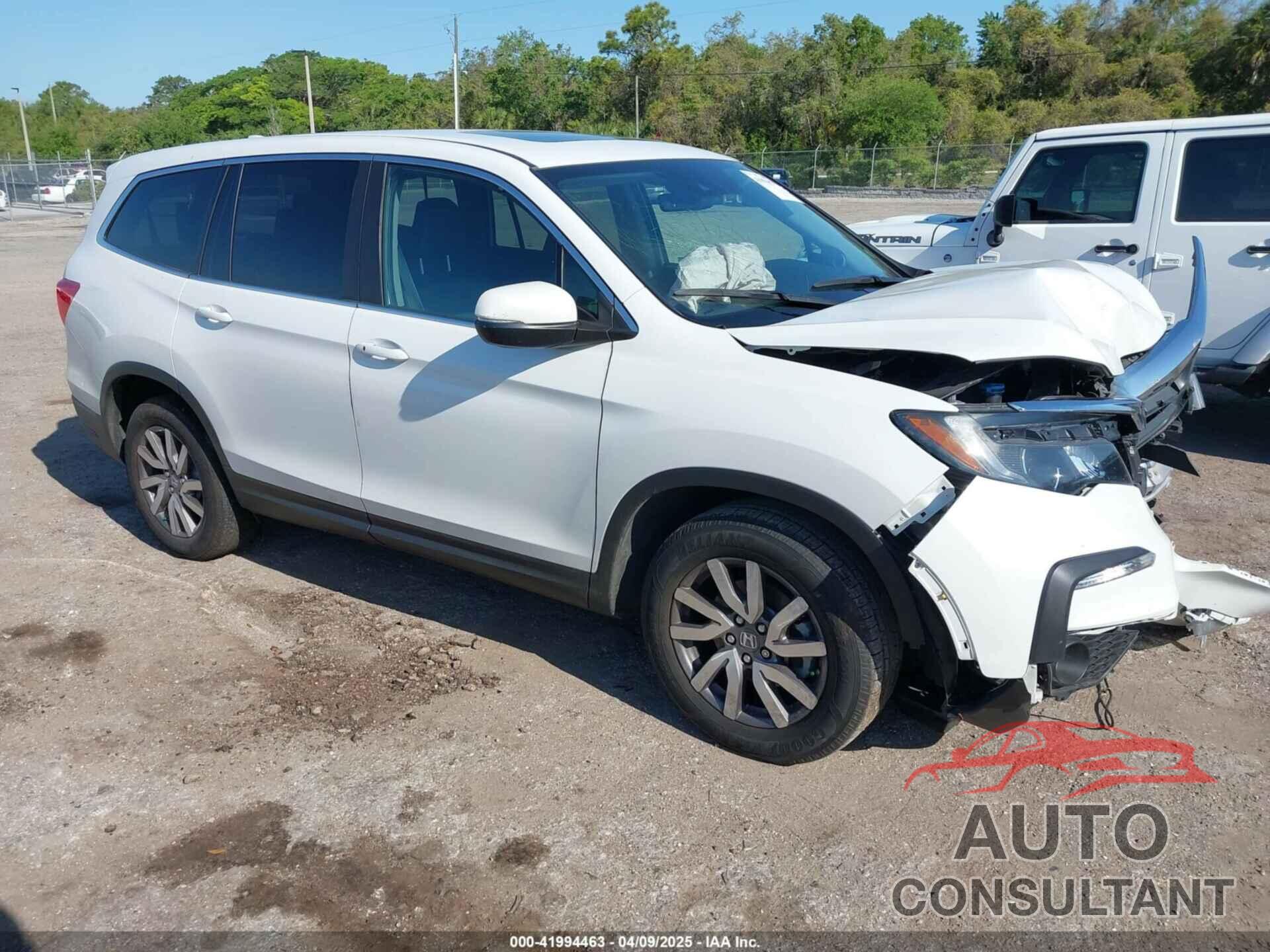 HONDA PILOT 2021 - 5FNYF5H53MB006638