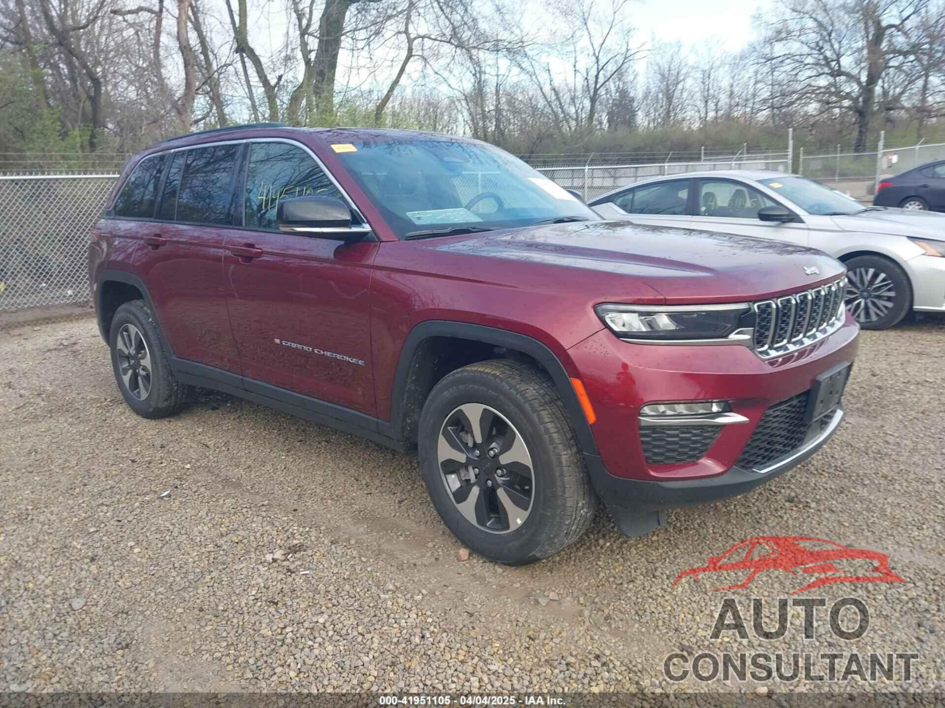 JEEP GRAND CHEROKEE 4XE 2024 - 1C4RJYB67RC124833