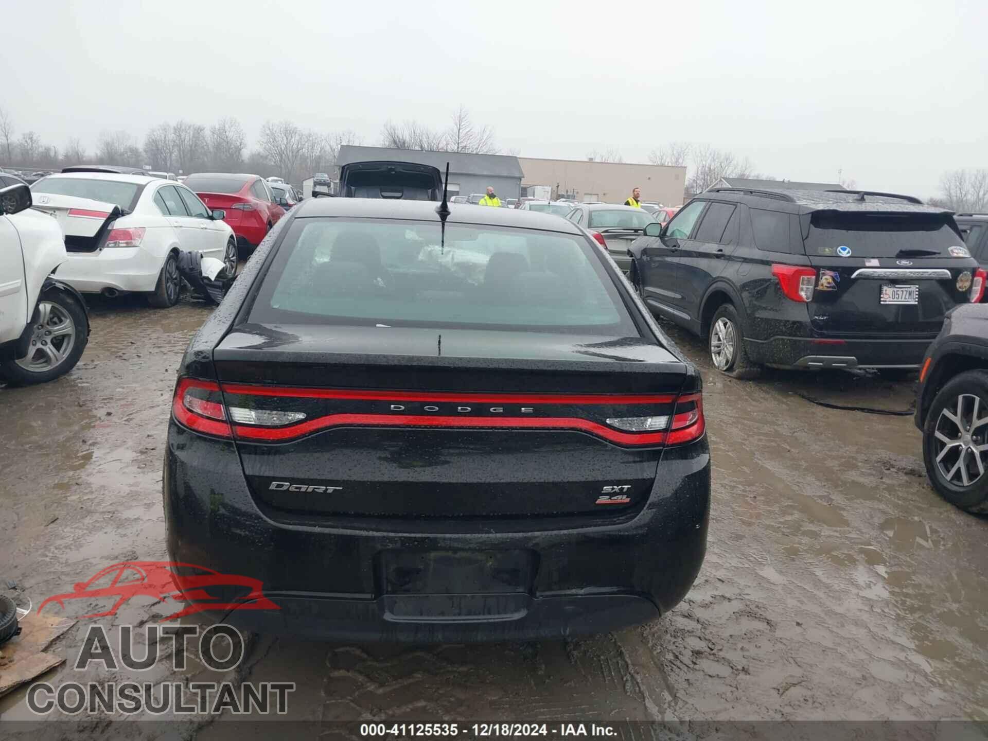 DODGE DART 2014 - 1C3CDFBB5ED747228