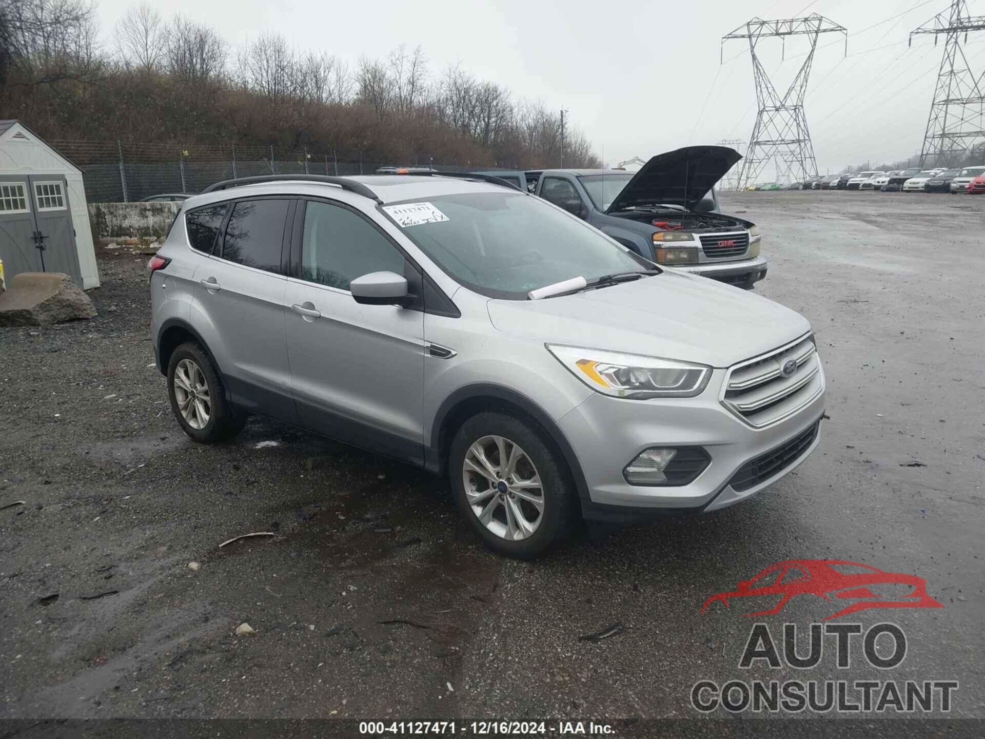 FORD ESCAPE 2018 - 1FMCU9HD8JUA60238