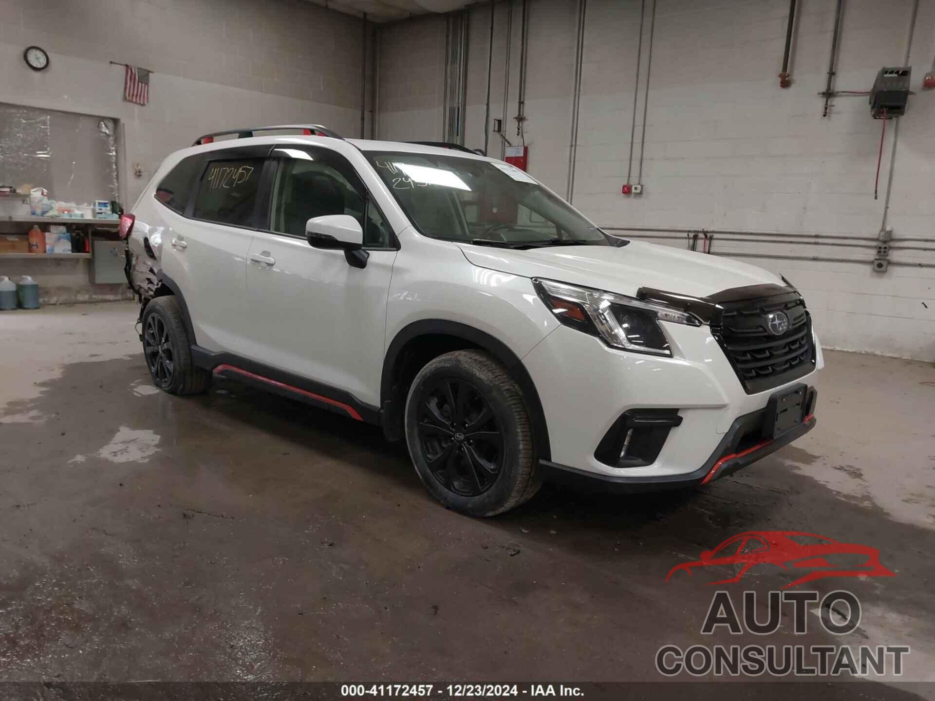 SUBARU FORESTER 2023 - JF2SKAJC6PH420702