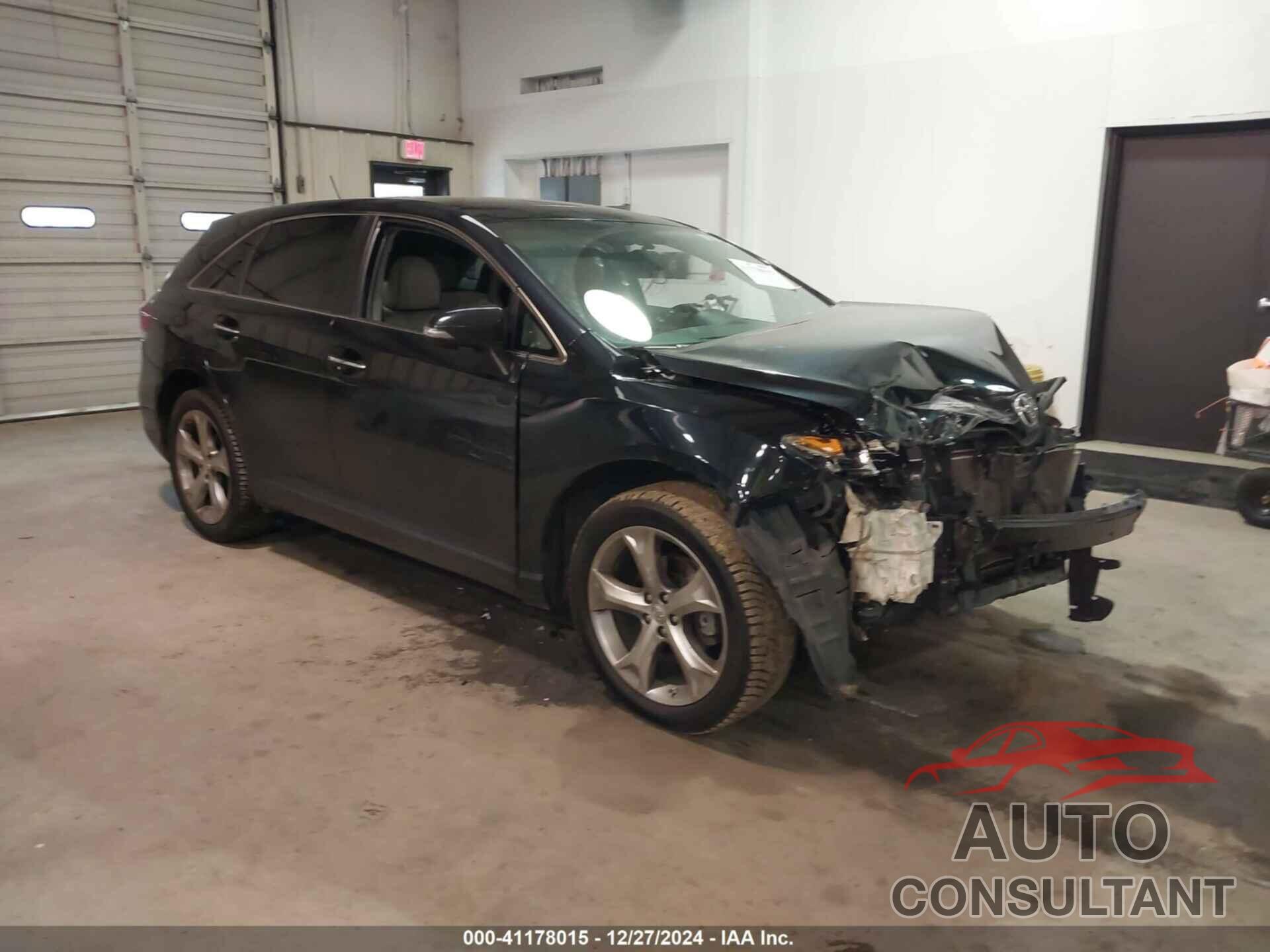 TOYOTA VENZA 2013 - 4T3BK3BB9DU081147