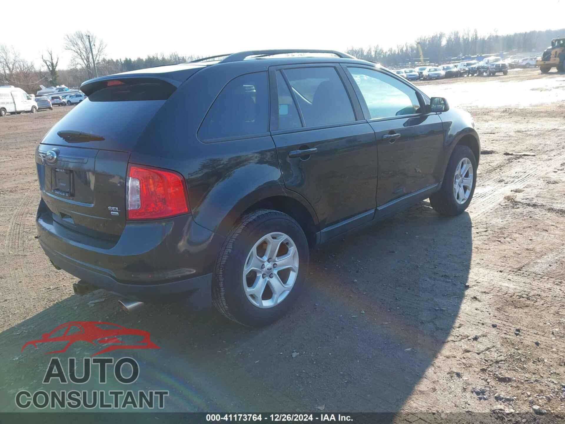 FORD EDGE 2014 - 2FMDK4JC1EBA98372