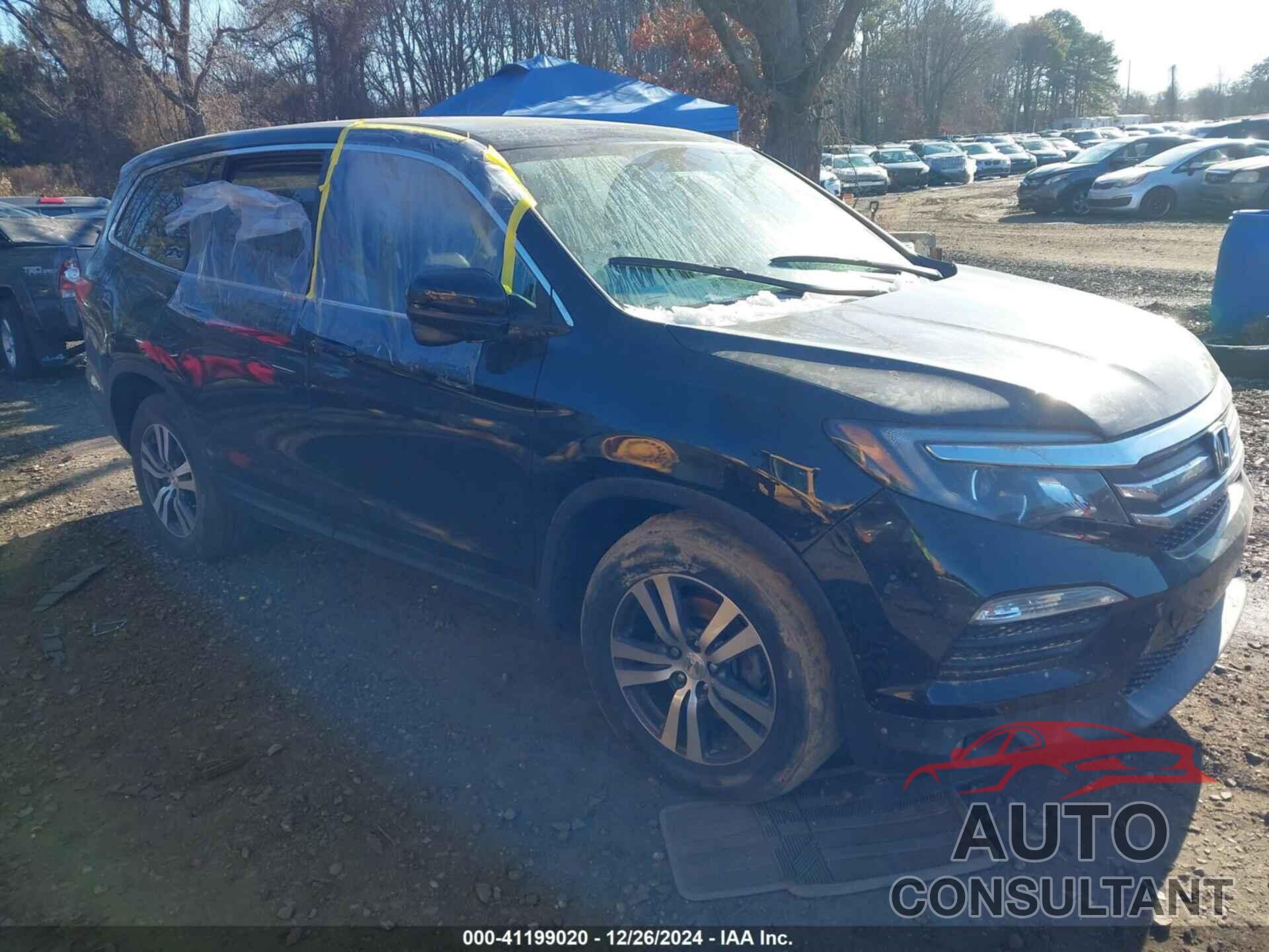 HONDA PILOT 2018 - 5FNYF6H56JB057973