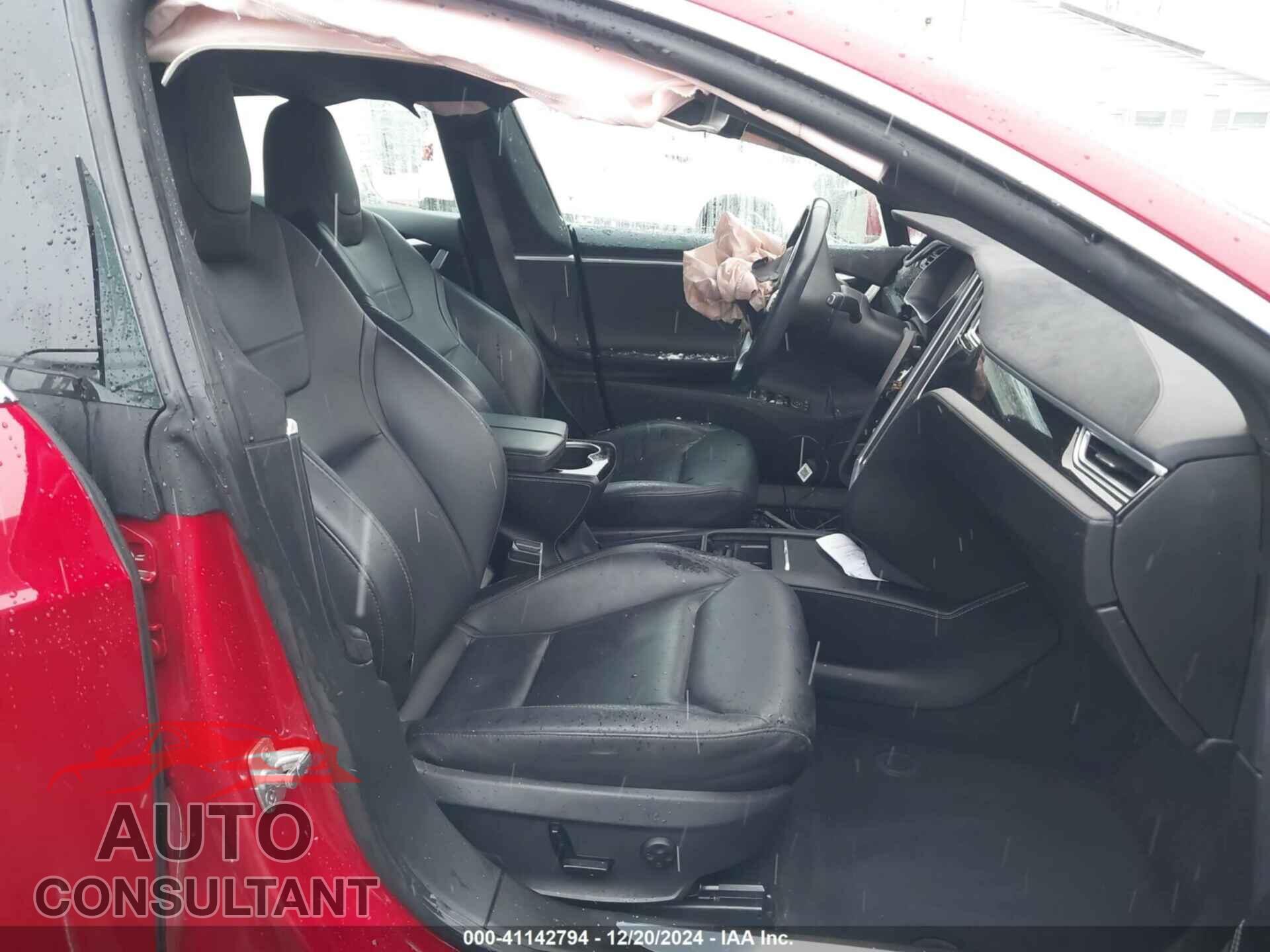 TESLA MODEL S 2016 - 5YJSA1E23GF147351