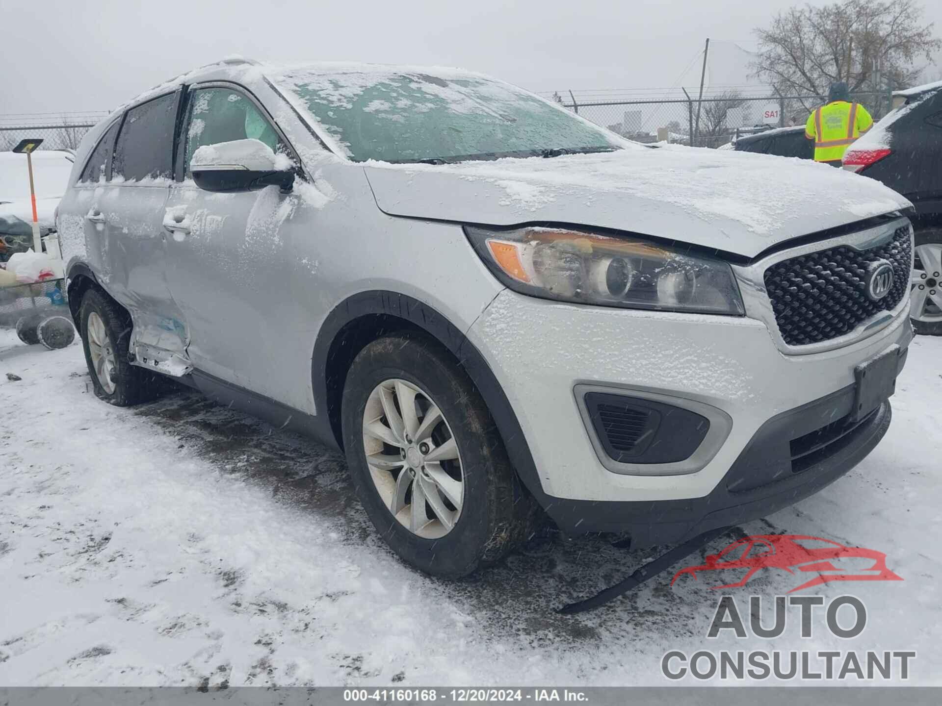 KIA SORENTO 2016 - 5XYPGDA33GG097841