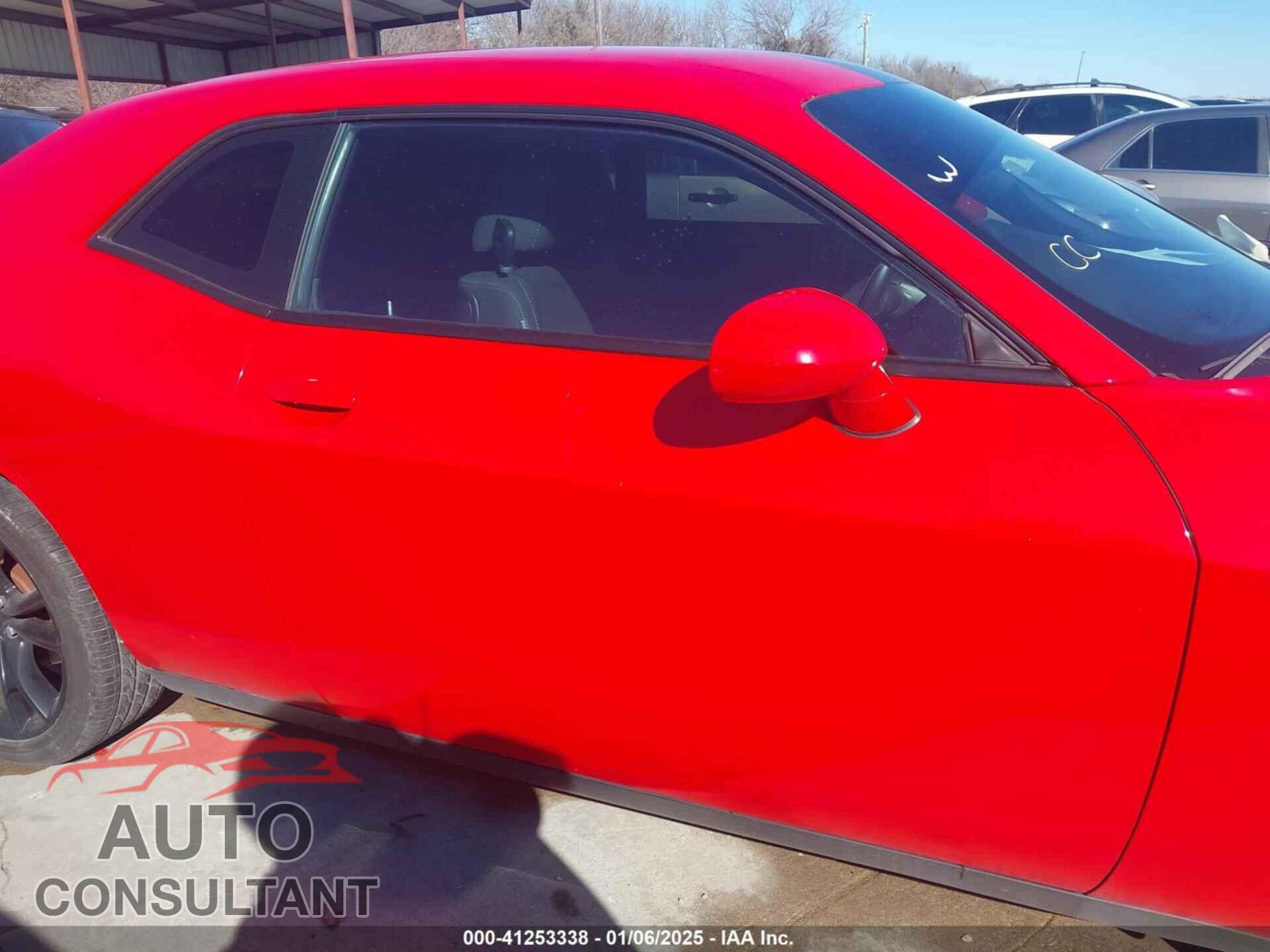DODGE CHALLENGER 2016 - 2C3CDZAG4GH120086